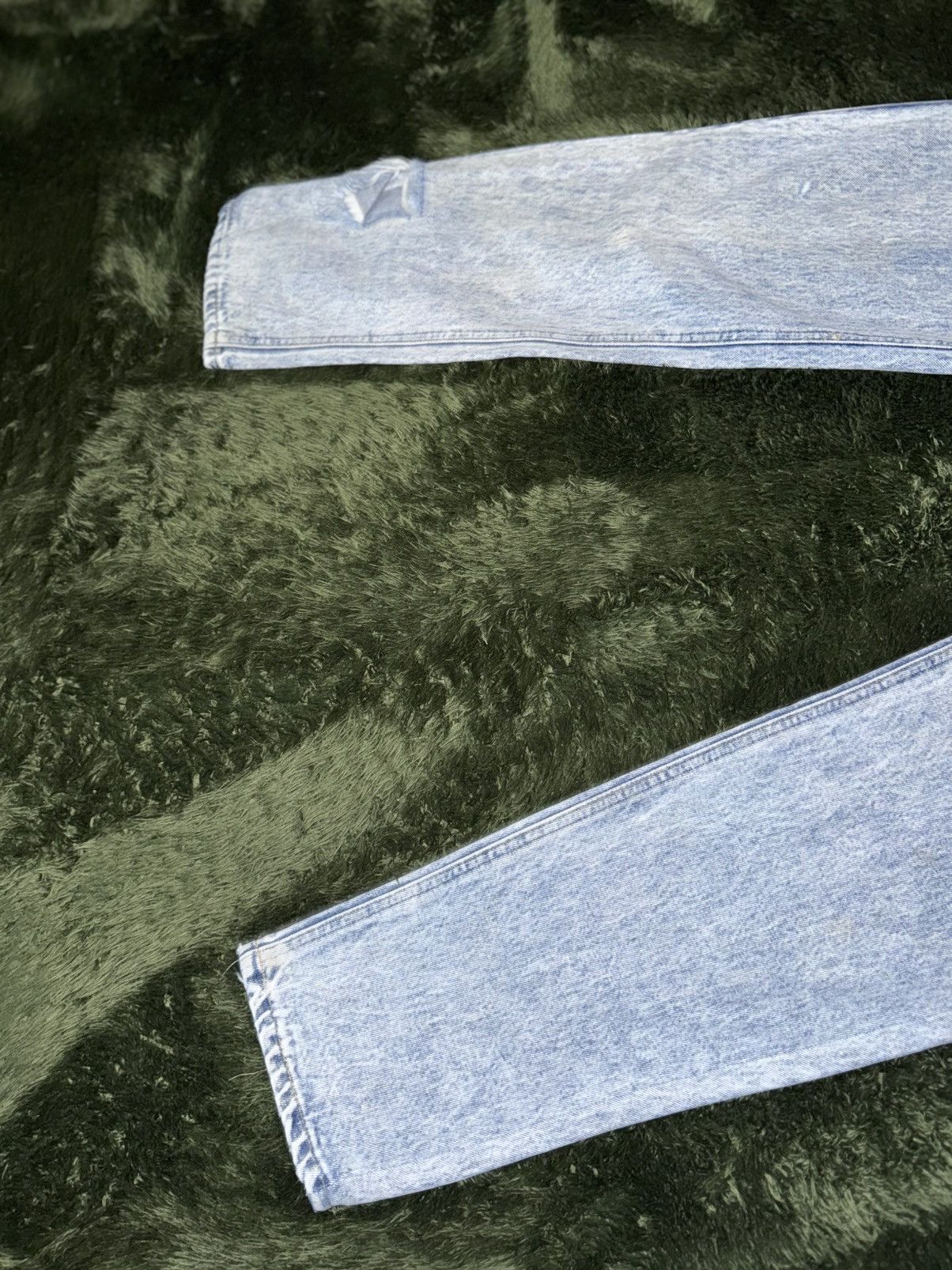 Lee [32X32] LEE RIDERS JAPAN acid washed denim pants indigo Size US 32 / EU 48 - 7 Thumbnail