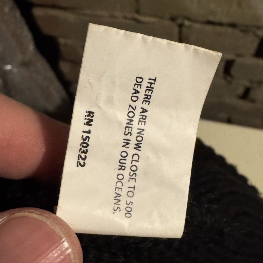 Noah Noah black acrylic beanie hat Size ONE SIZE - 4 Thumbnail