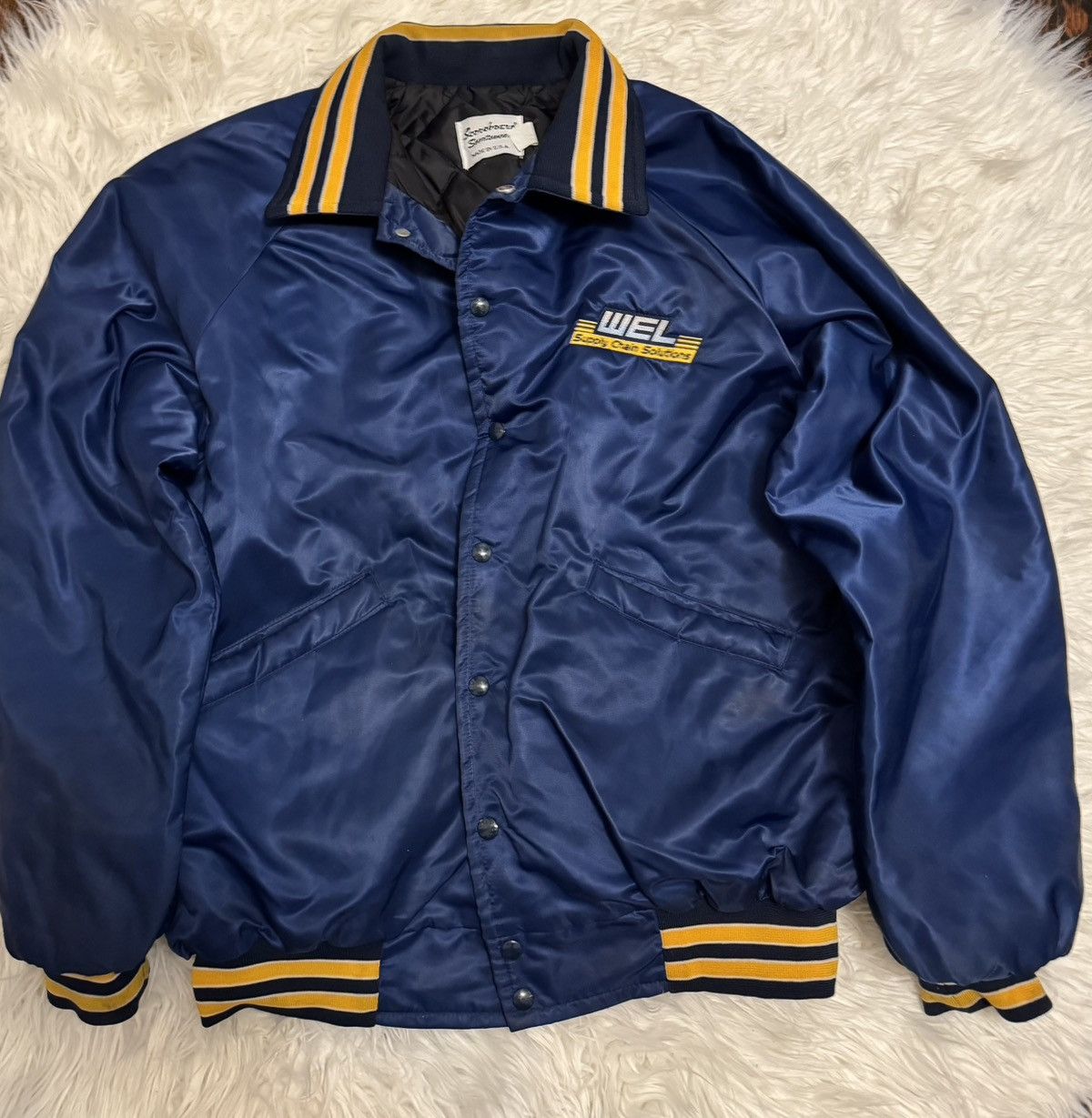 Other WELS supply chain solutions varsity jacket Size US XL / EU 56 / 4 - 1 Thumbnail