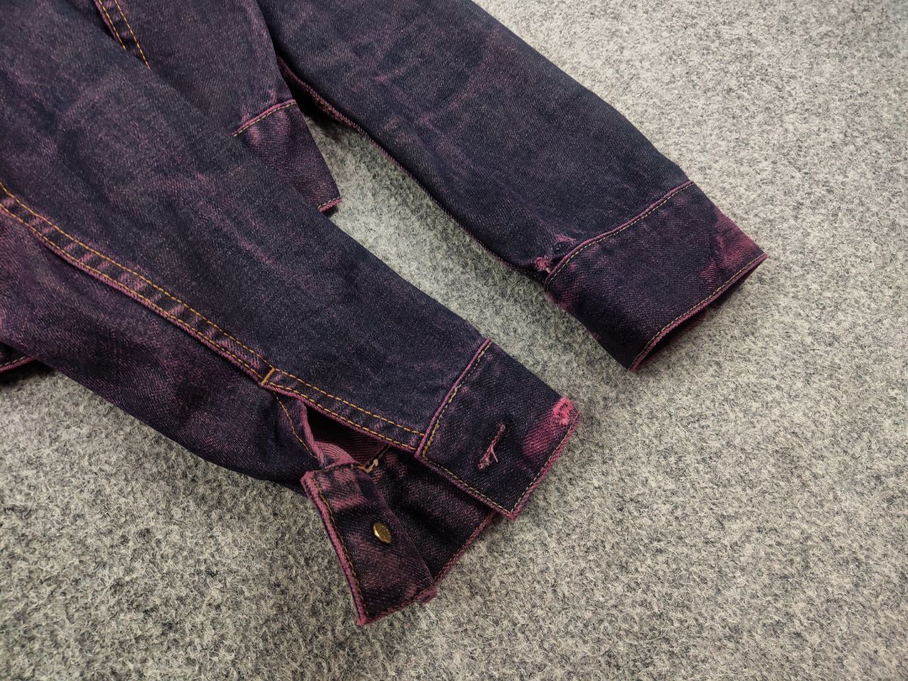 Vintage Diesel Track Dyed Jacket if six was nine Y2K Style