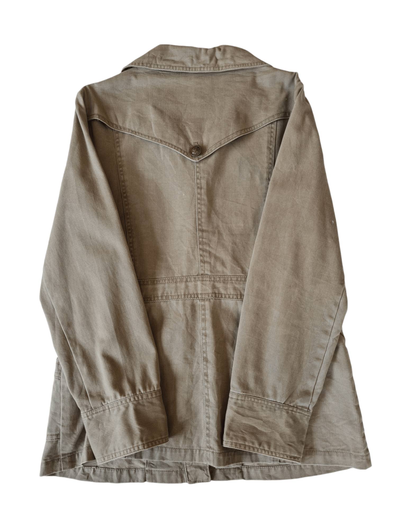 Japanese Brand × Vintage Vtg Plymtone Chore Jacket Button Pocket Size US M / EU 48-50 / 2 - 2 Thumbnail