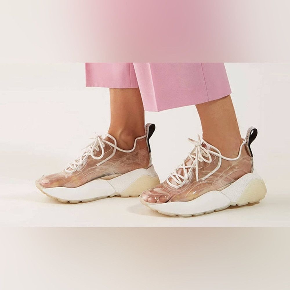 Stella McCartney Stella McCartney eclypse pvc sneakers Size US 6 / IT 36 - 1 Thumbnail