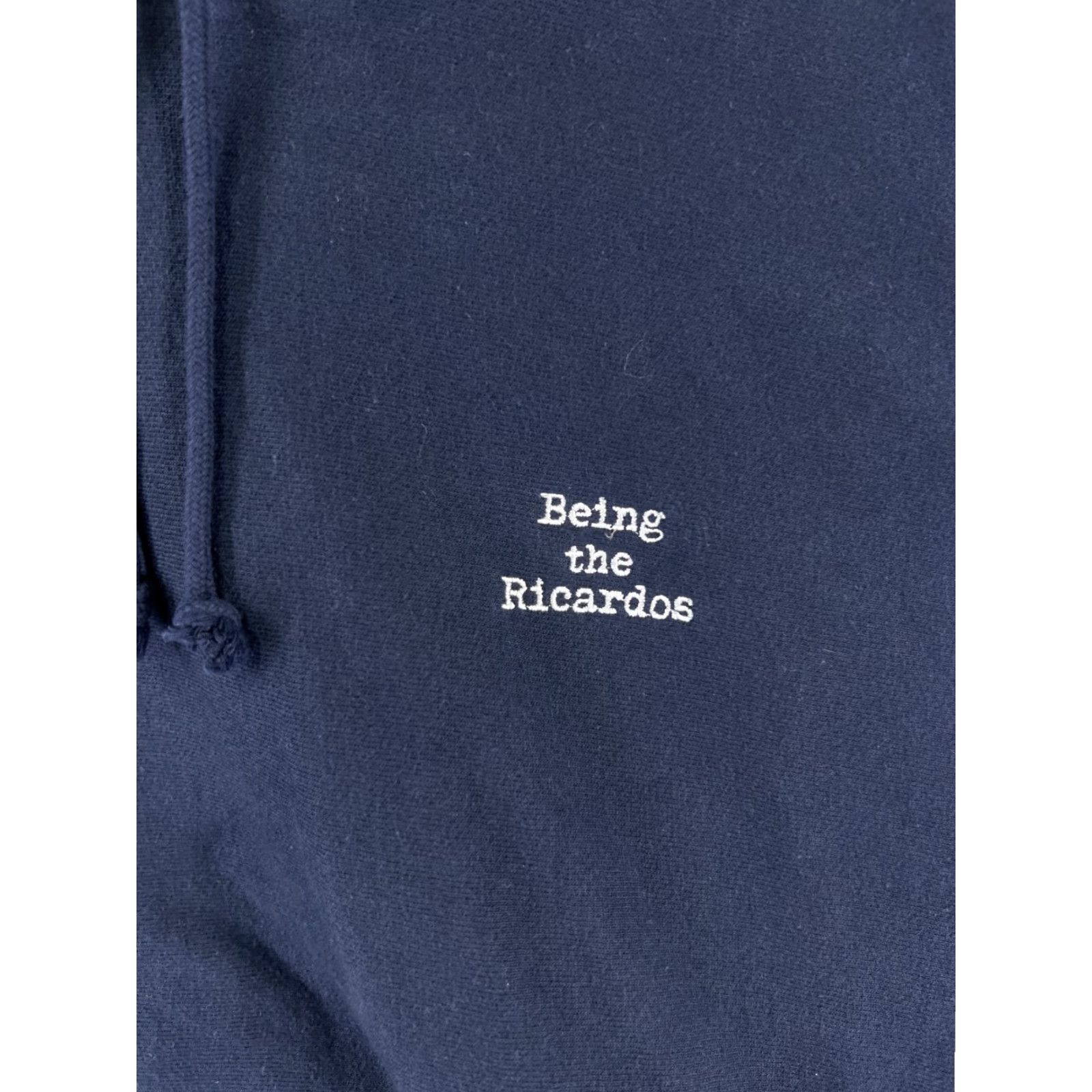 Champion Champion Hoodie Men's Large Blue I Love Lucy Being The Ricardos Crew Neck Zip PULLOVER Logo 90s? Size US L / EU 52-54 / 3 - 6 Thumbnail