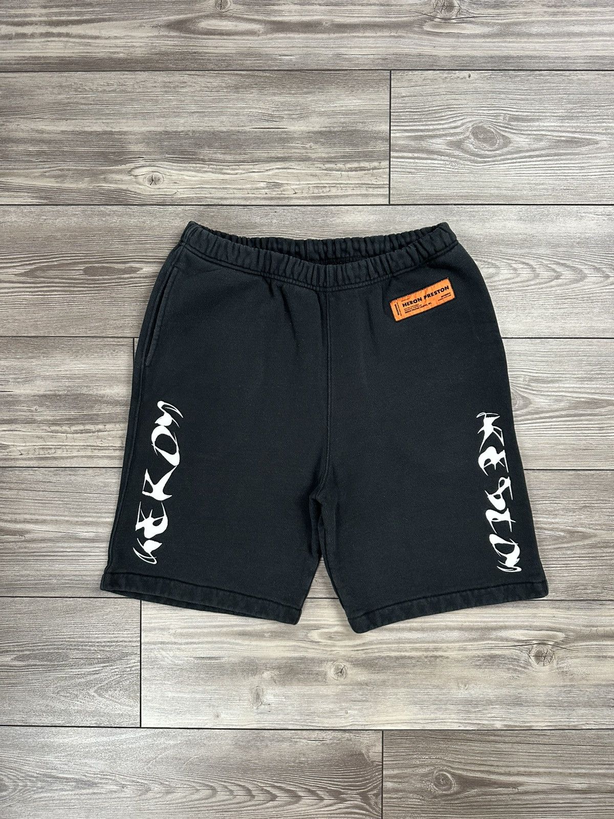 Heron Preston × Streetwear Heron Preston X H&M H2 Leather Shorts