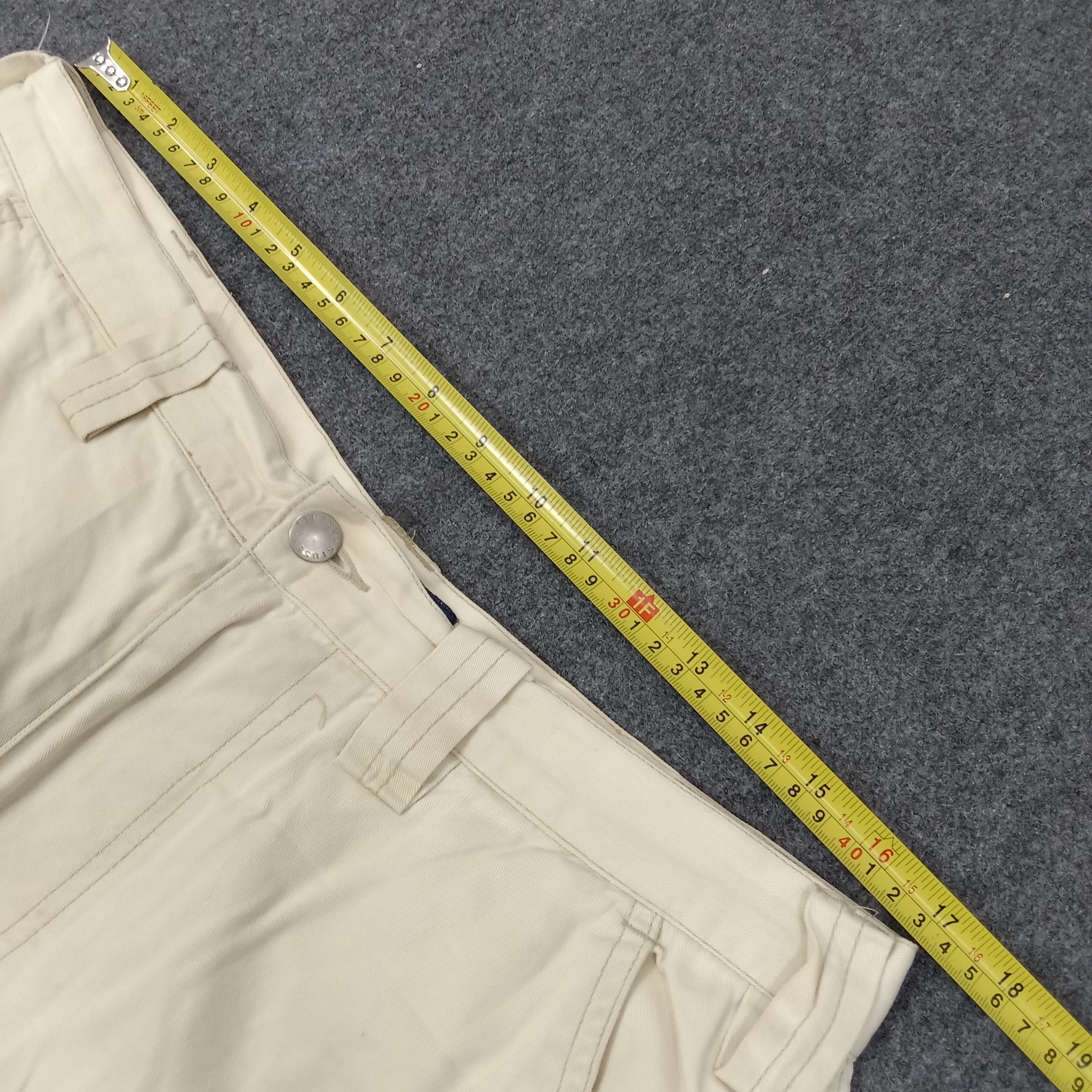 Stussy Stussy American Streetwear Style Cargo Shorts C244N7 Size US 34 / EU 50 - 7 Thumbnail