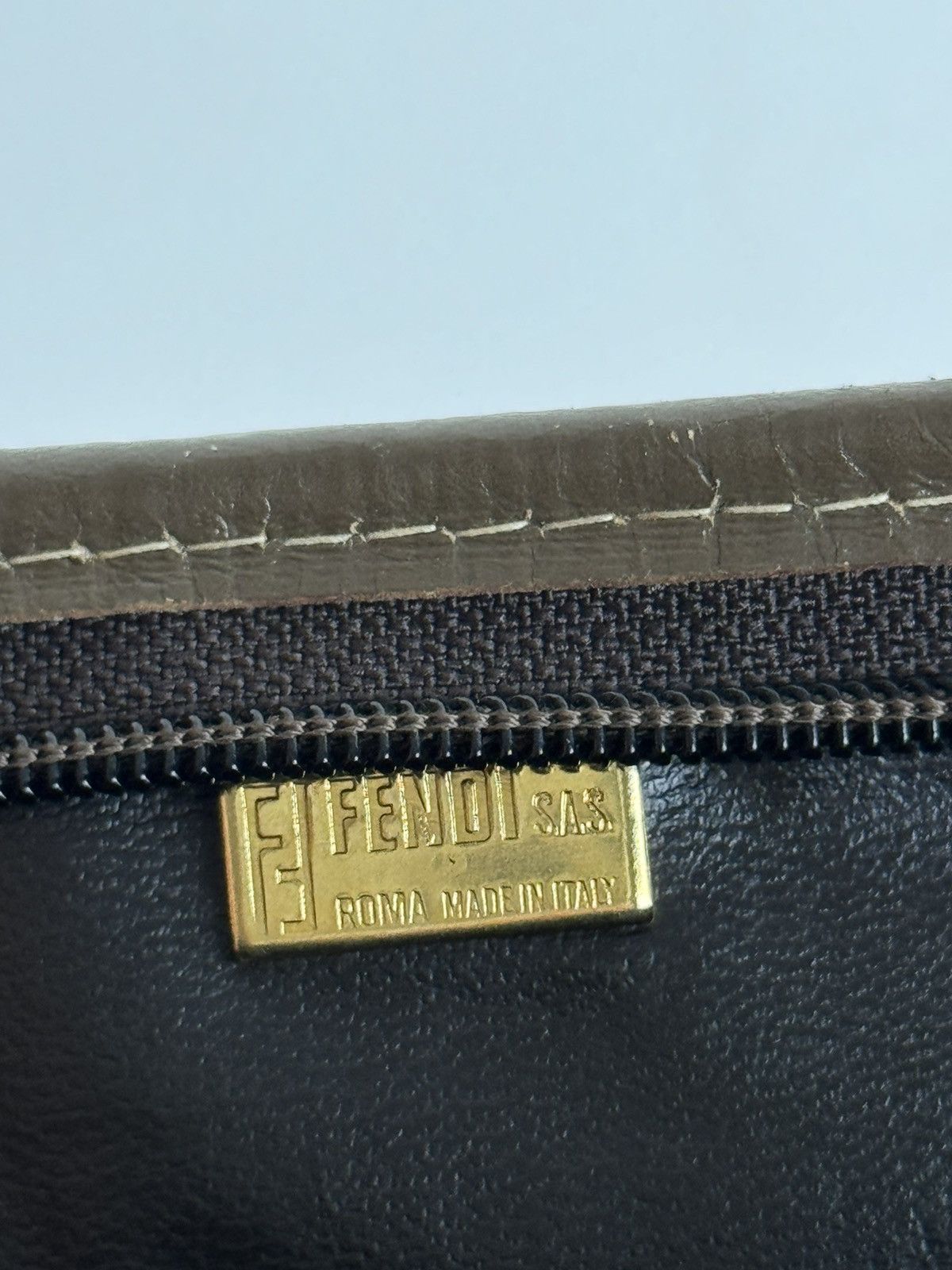 Fendi Shoulder leather bag Fendi FF monogram original rare item Size ONE SIZE - 7 Thumbnail