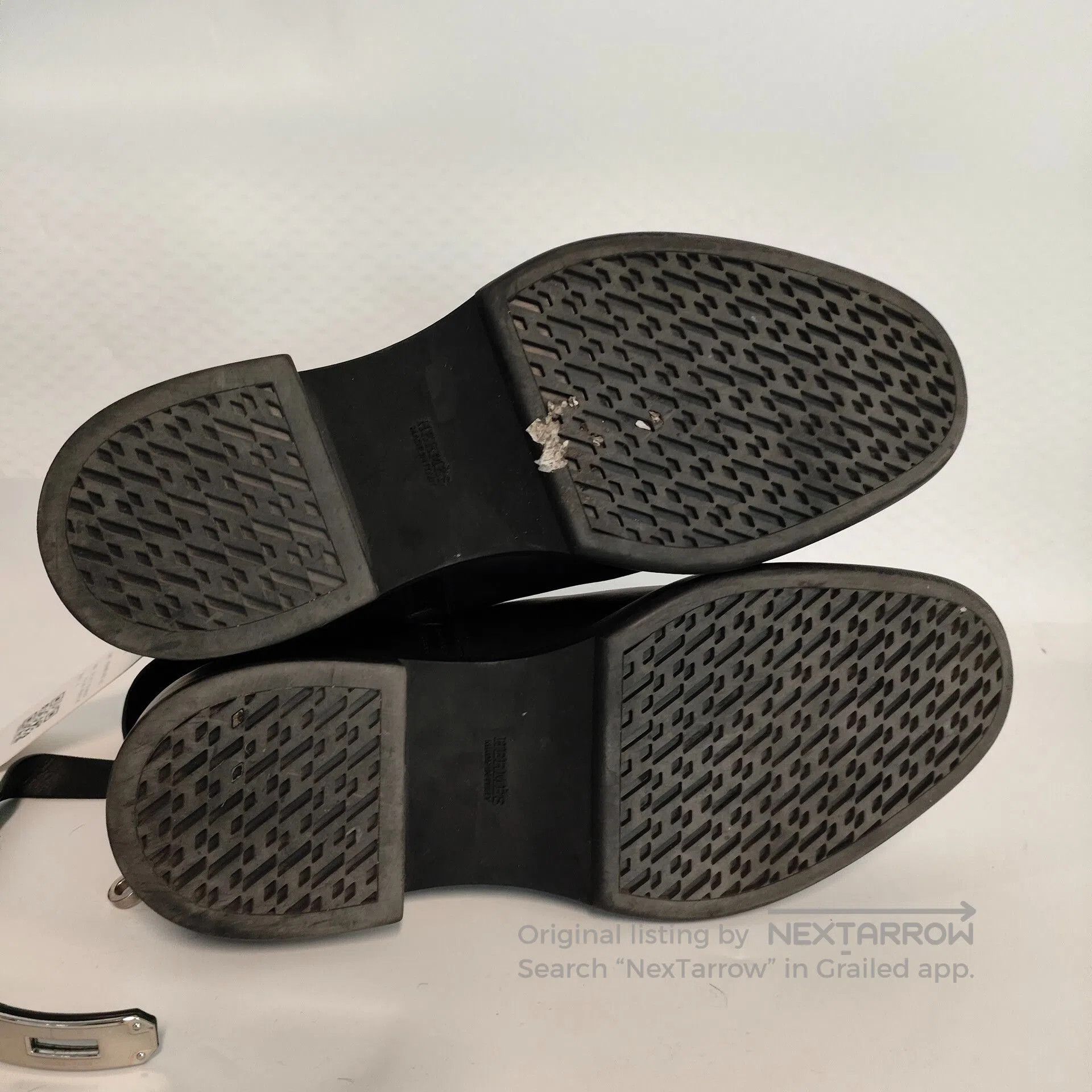 Hermes Hermes Black Kelly Buckle Ankle Boots Size 42. Size US 9 / EU 42 - 5 Thumbnail