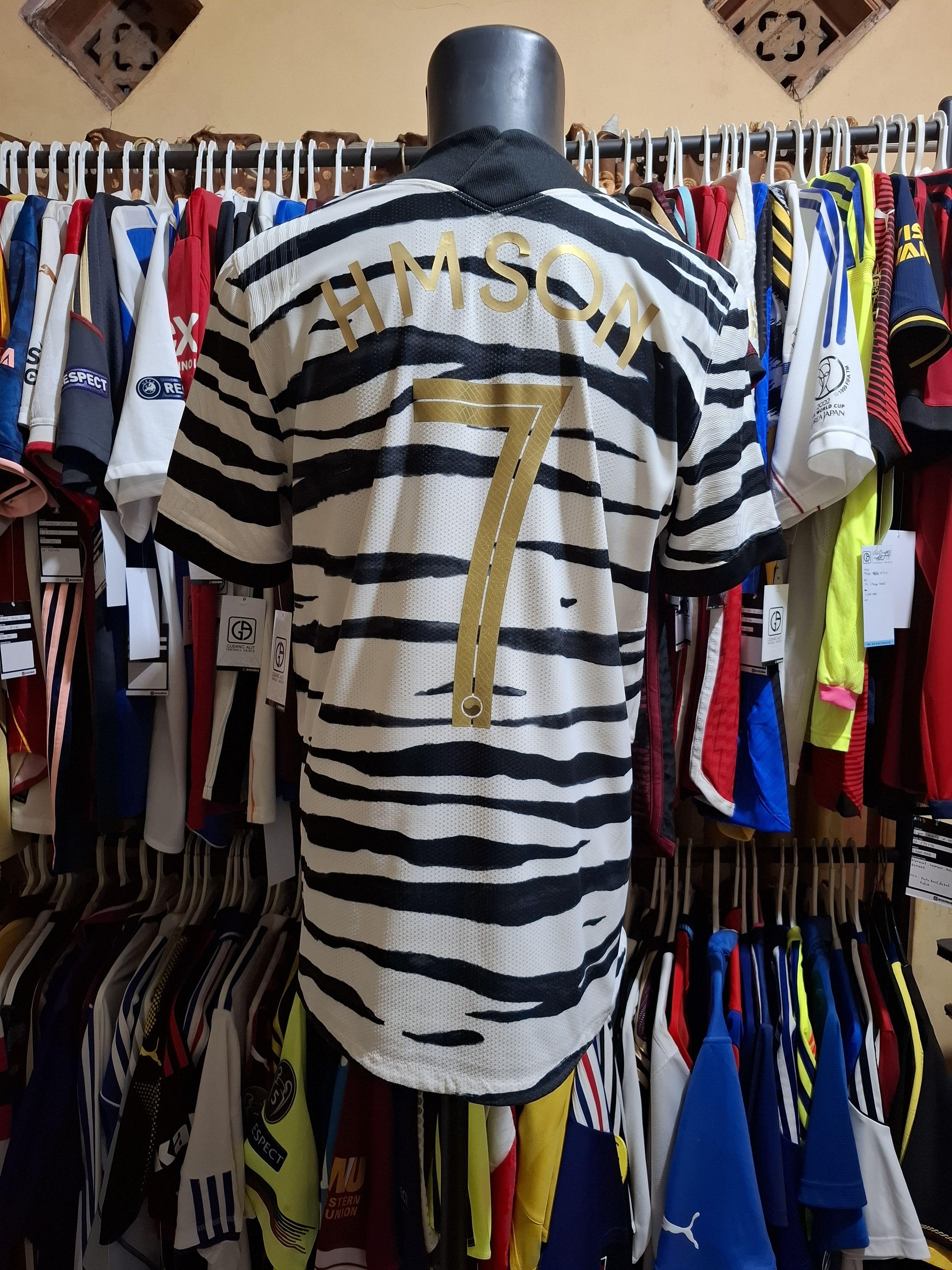 Nike South Korea 2022 Away Size US XL / EU 56 / 4 - 1 Thumbnail