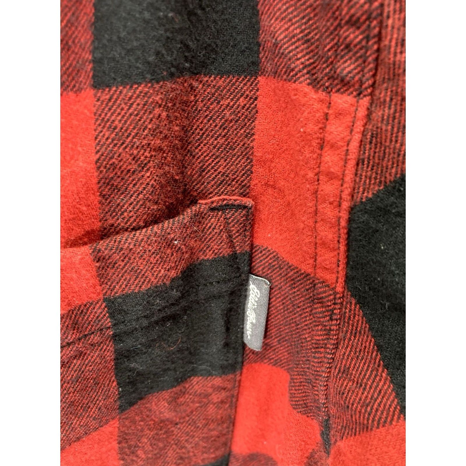 Eddie Bauer Eddie Bauer Flannel Shirt Men L Red Buffalo Plaid Button Long Sleeve Shirt Size US L / EU 52-54 / 3 - 5 Thumbnail