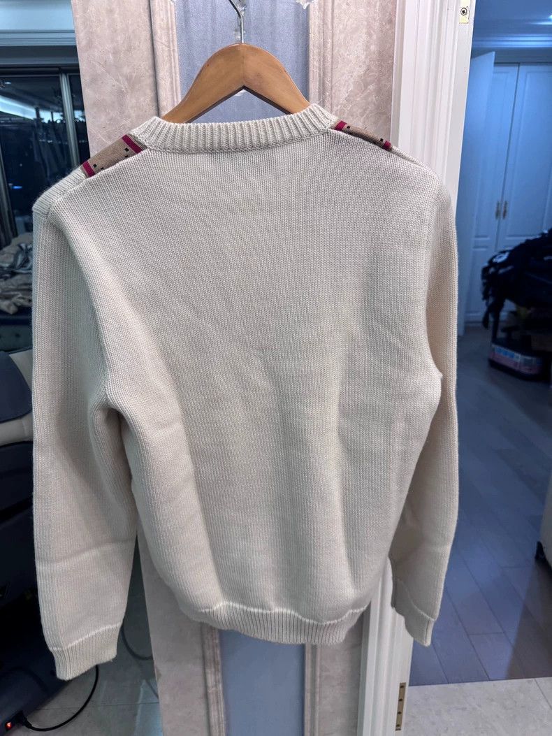 Gucci Gucci V-neck logo long-sleeved sweater 2501-Nextarrow Size US XS / EU 42 / 0 - 3 Thumbnail