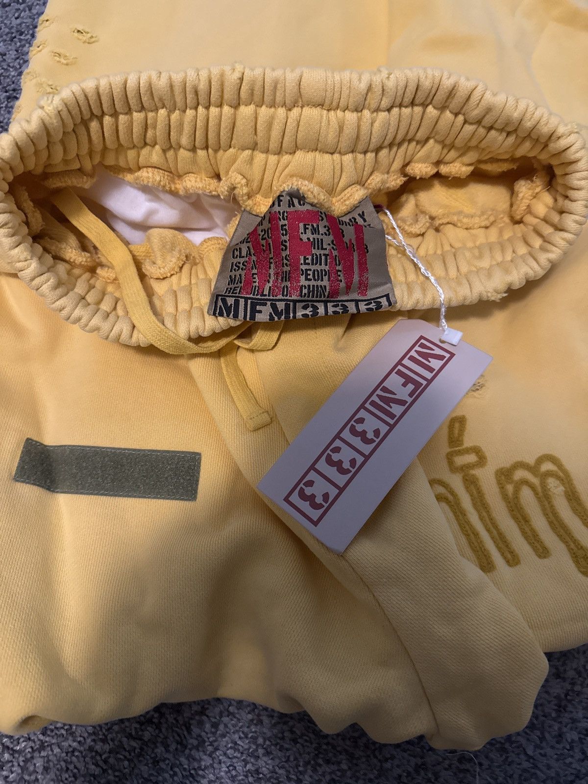 murd333r.fm 🔥🔥BNWT super limited MurderFM Sweats - Sz Medium🔥🔥 Size US 33 - 5 Thumbnail