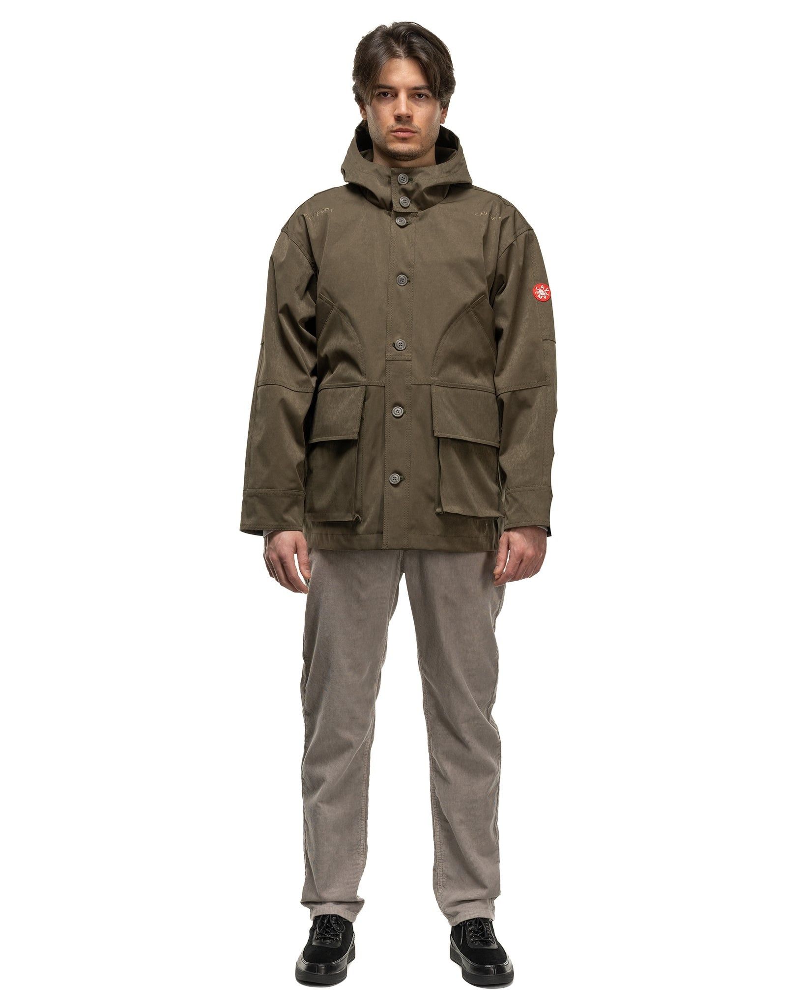 Cav Empt o1mle0724 Heavy Hooded Jacket in Khaki Size US XL / EU 56 / 4 - 2 Thumbnail