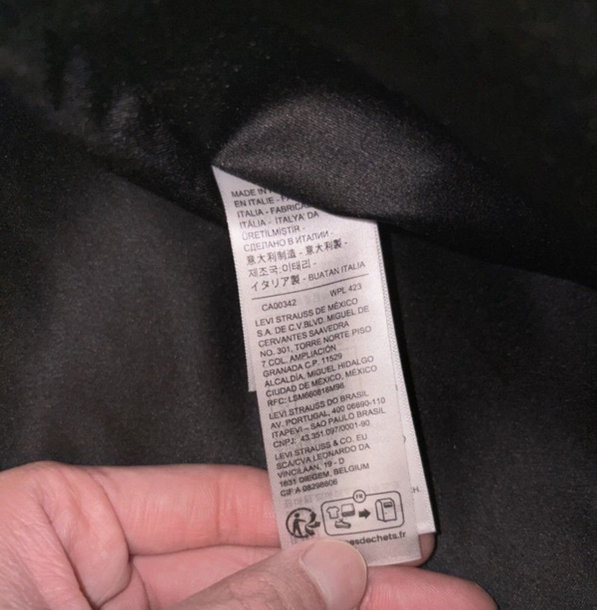 DENIM TEARS Denim Tears Black Leather Pants Cotton Wreath Size US 34 / EU 50 - 7 Thumbnail