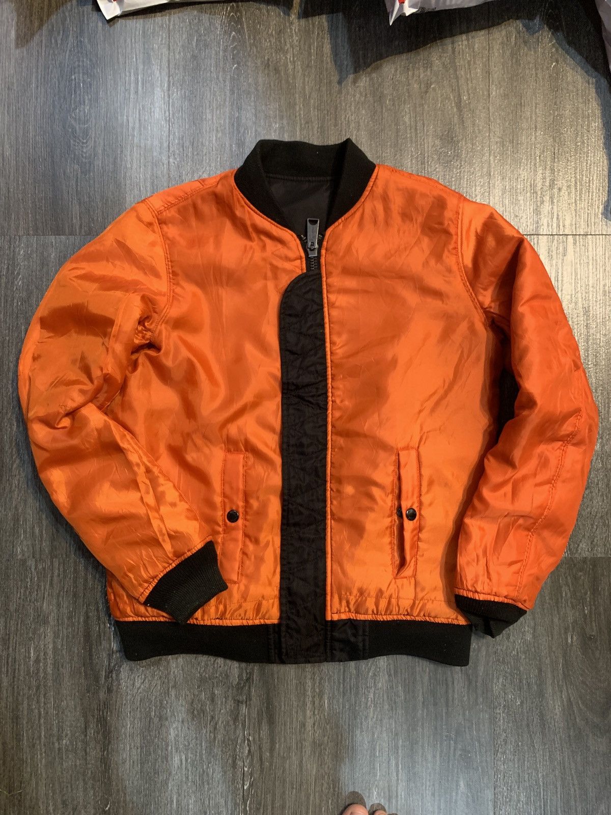 Avirex Avirex reversible bomber jacket Size US S / EU 44-46 / 1 - 5 Thumbnail