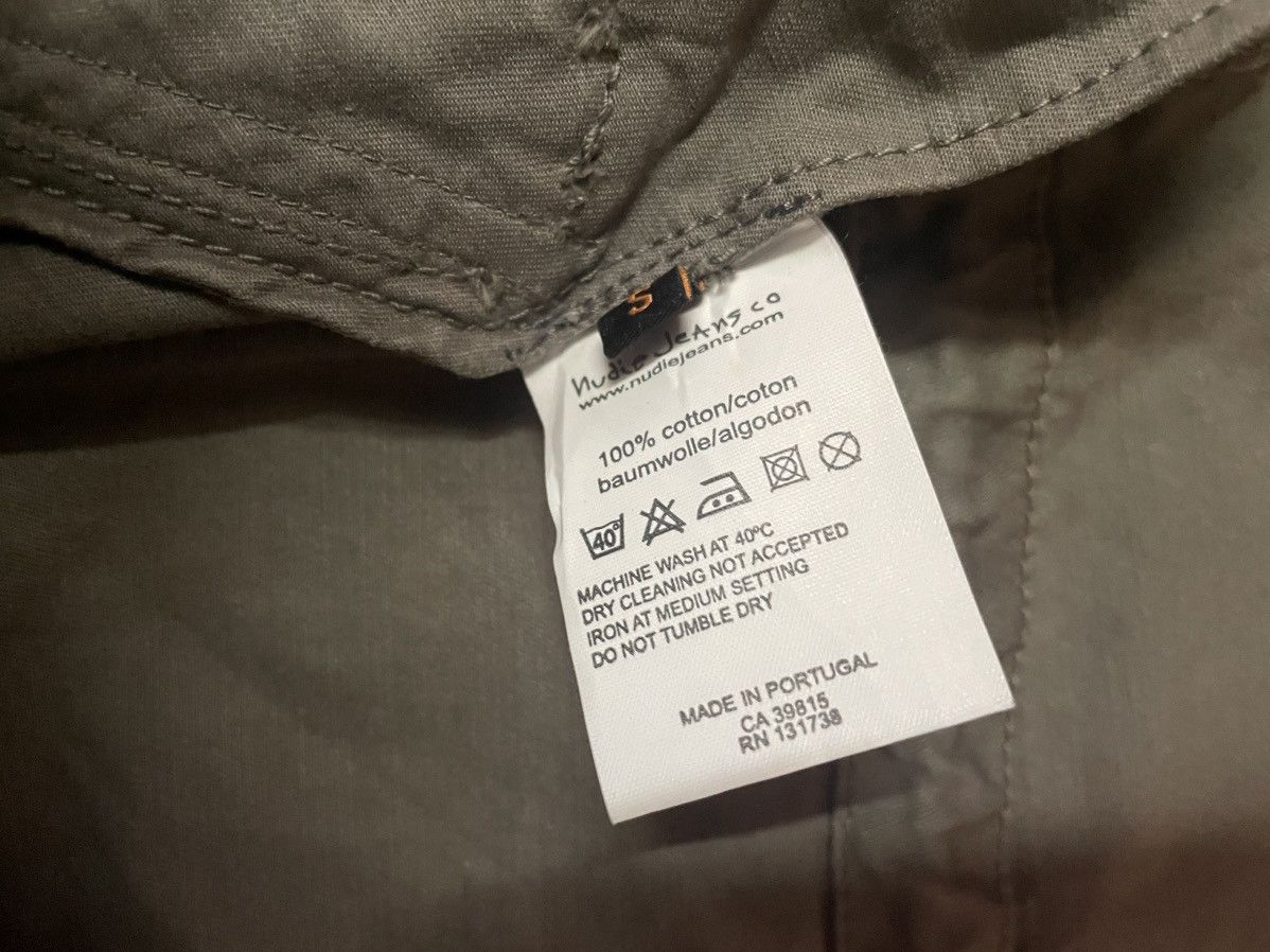 Nudie Jeans Nudie Jeans Long Jacket Parka Size US S / EU 44-46 / 1 - 7 Thumbnail