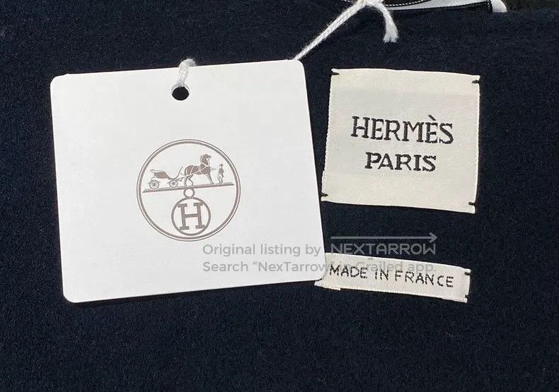 Hermes Hermes Black Flight Jacket Size XS / US 0-2 / IT 36-38 - 5 Thumbnail