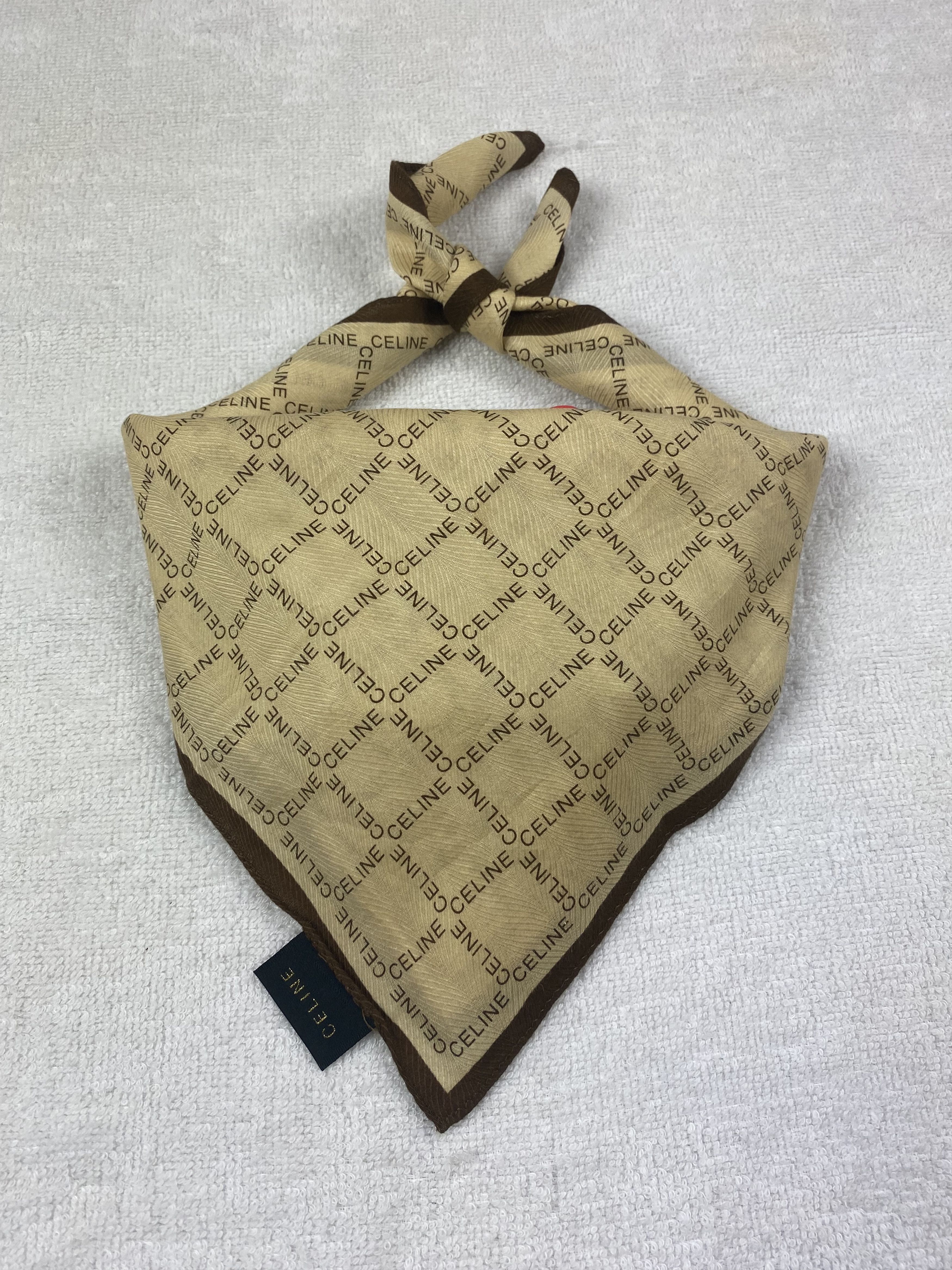 Celine Celine Handkerchief / Bandana / Neckerchief Size ONE SIZE - 2 Thumbnail