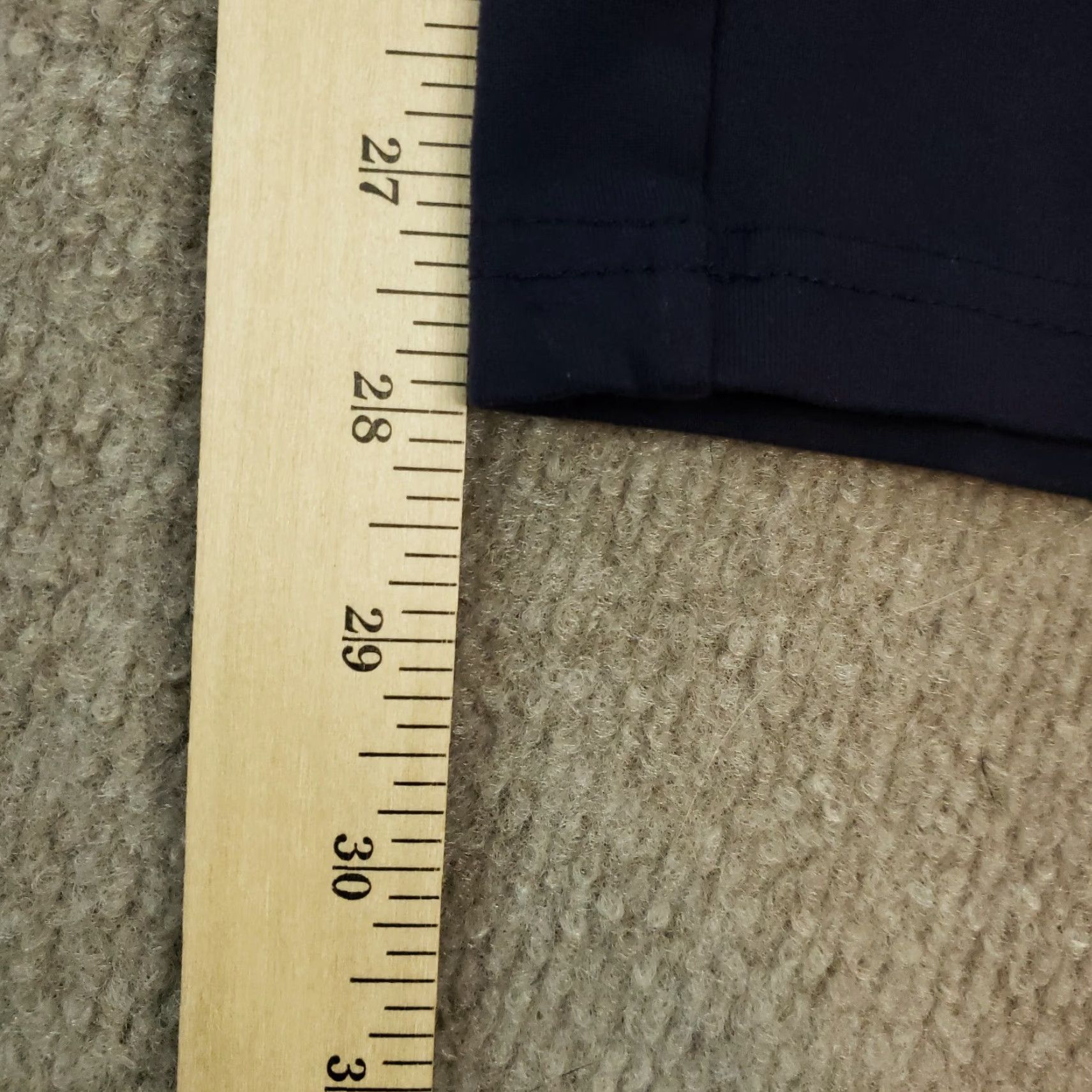 Vintage Public Rec Men's Blue Jogger Pants 38x28 Elastic Waist Drawstring Stretch Size US 36 / EU 52 - 3 Thumbnail