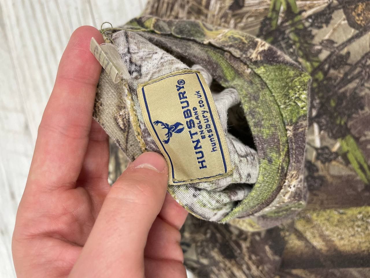 Realtree Vintage Realtree Camo 90s T Shirt Military Army Size US S / EU 44-46 / 1 - 5 Thumbnail