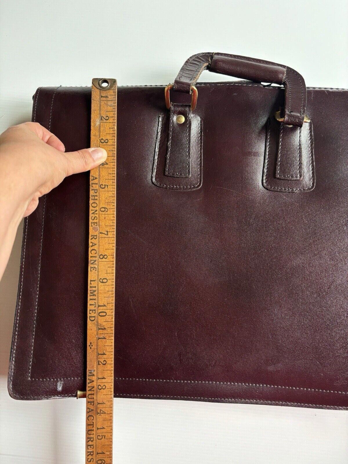 Designer Korchmar Case leather churchill lawyers bag file organizer Size ONE SIZE - 4 Thumbnail
