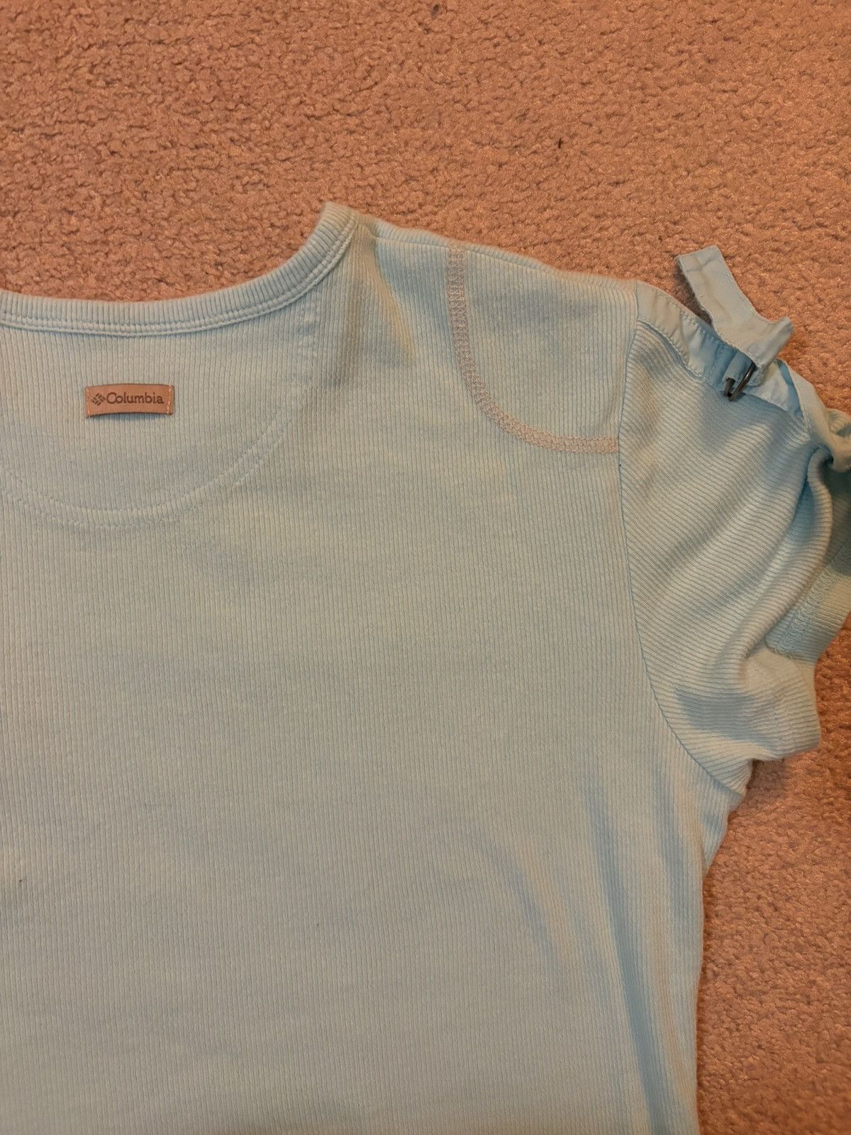 Columbia × Vintage VINTAGE Columbia Gorp Tshirt Size S / US 4 / IT 40 - 4 Thumbnail