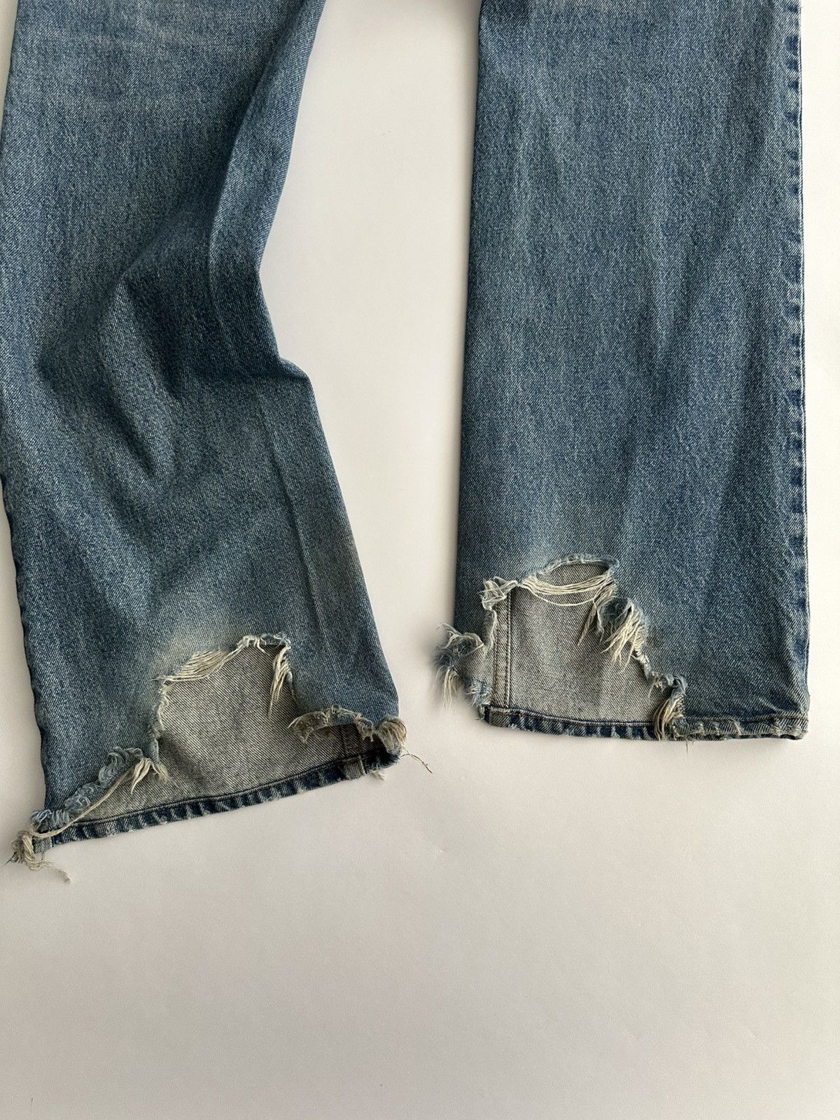 Balenciaga Balenciaga by Demna Bootcut Denim Jeans Size US 28 / EU 44 - 6 Thumbnail