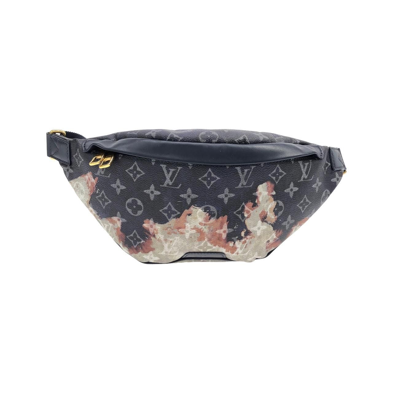Louis Vuitton Louis Vuitton Louis Vuitton Monogram Discovery Bumbag Textile Belt Bag M23905 DUTY FREE for USA Size ONE SIZE - 1 Thumbnail