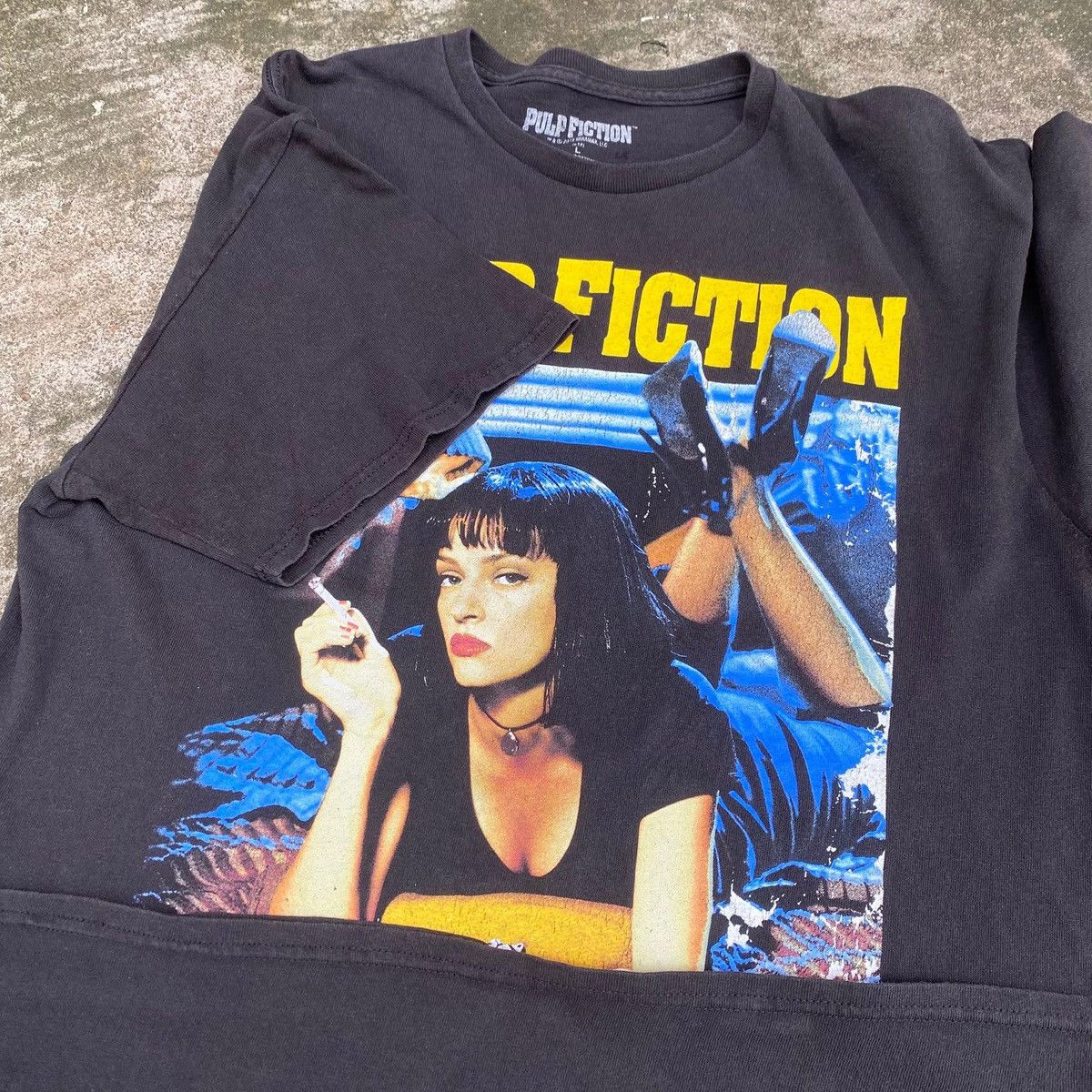 Vintage RARE ‼️ Pulp Fiction Size US L / EU 52-54 / 3 - 5 Thumbnail