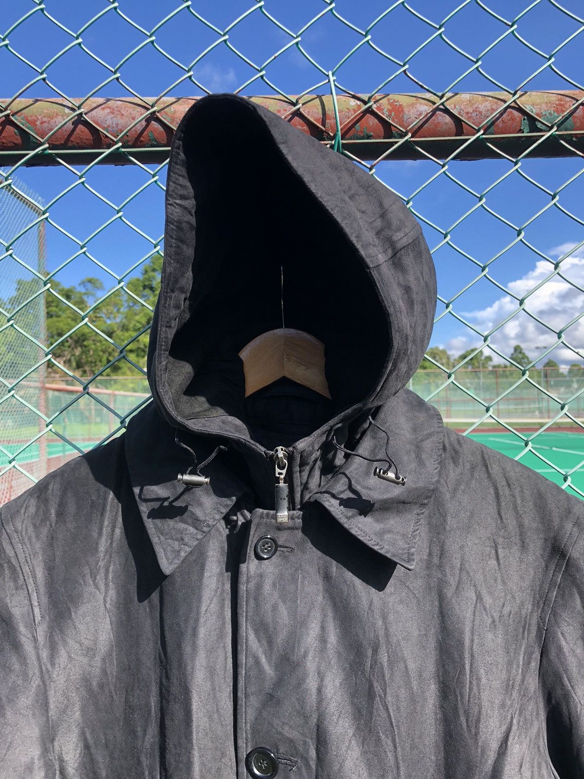 Bugatti × Japanese Brand × Vintage Vintage Buggati Hirmer Long Jacket Coat Size US L / EU 52-54 / 3 - 5 Thumbnail