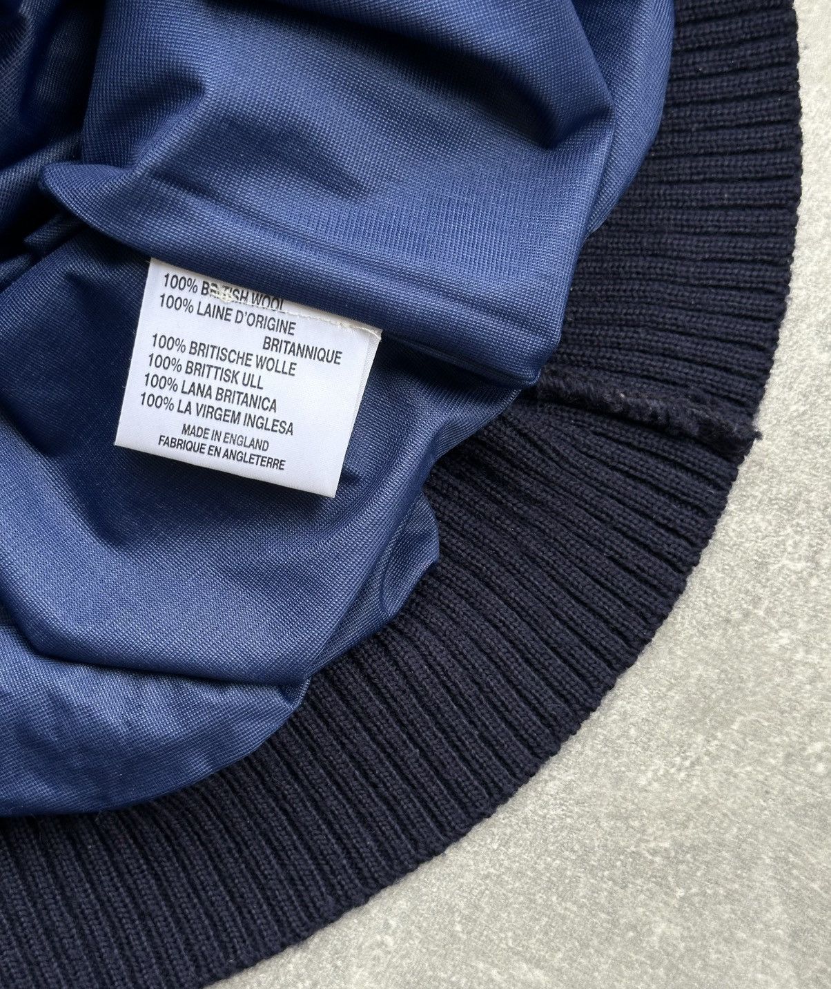 Burberry Vintage Burberrys Windbreaker Wool Sweater Men’s XL rare Size US XL / EU 56 / 4 - 7 Thumbnail