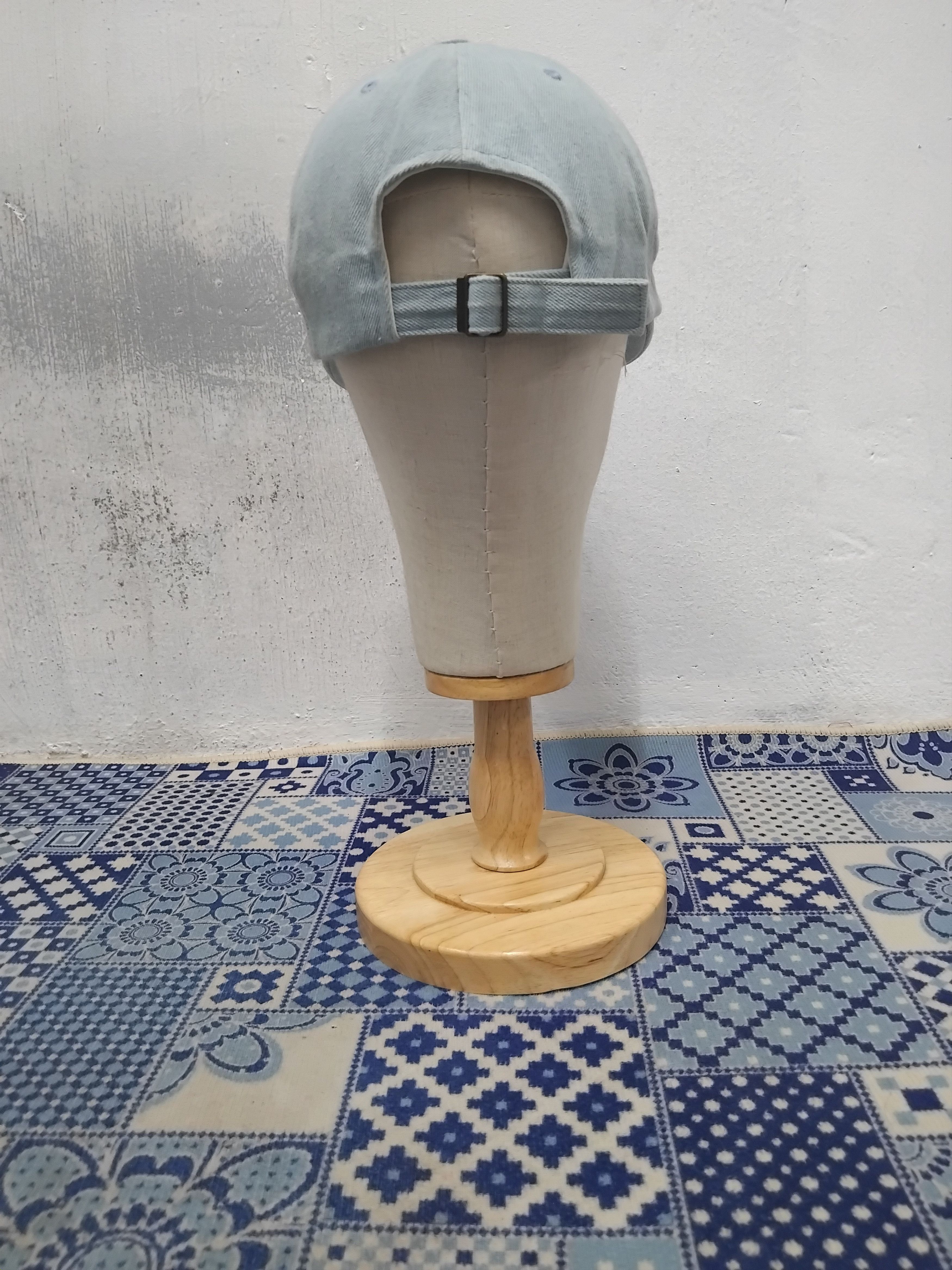 Japanese Brand Boy street boy soft blue cap Size ONE SIZE - 7 Thumbnail