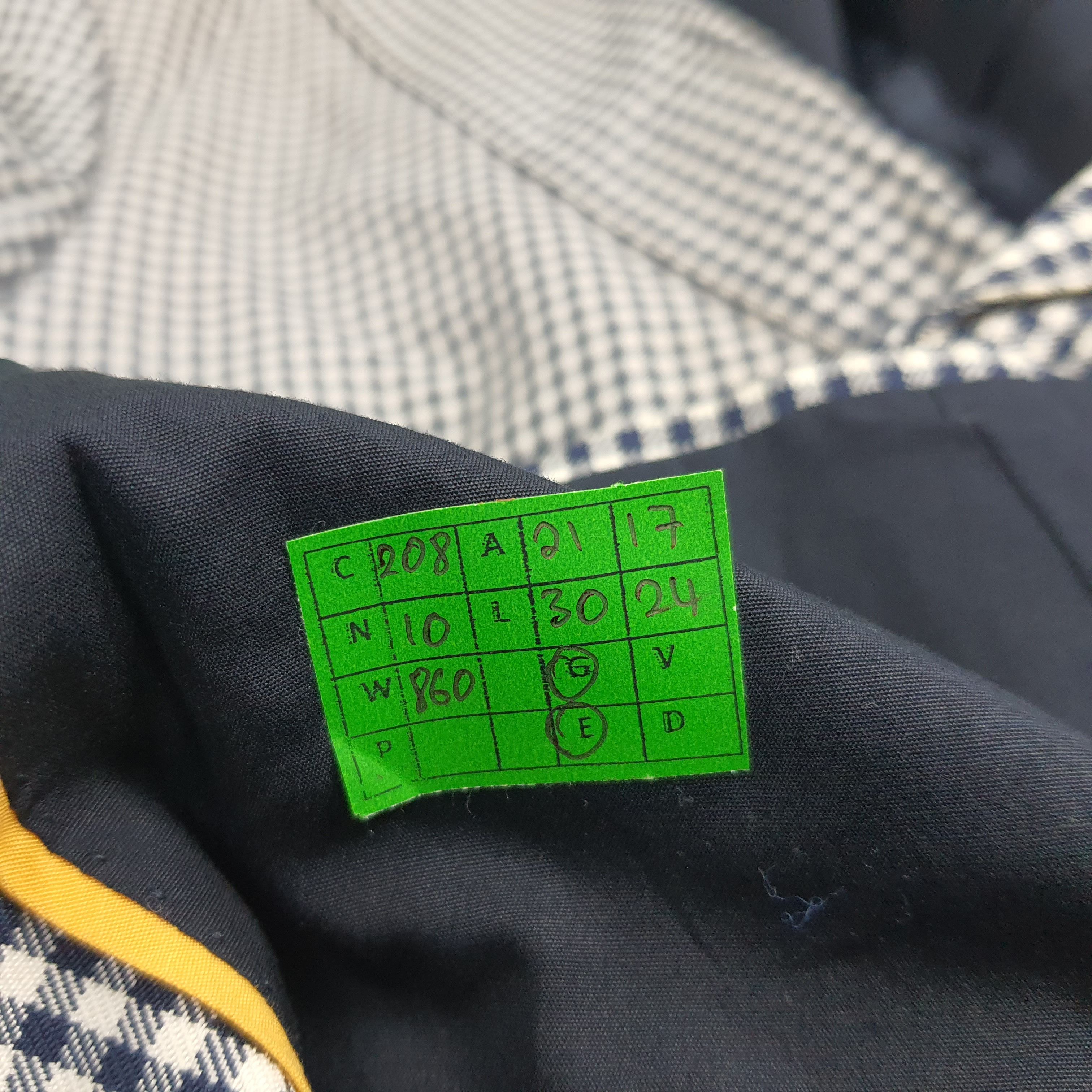 Gucci × Vintage Vintage Gucci 52R Designer Blazer Size US M / EU 48-50 / 2 - 13 Thumbnail