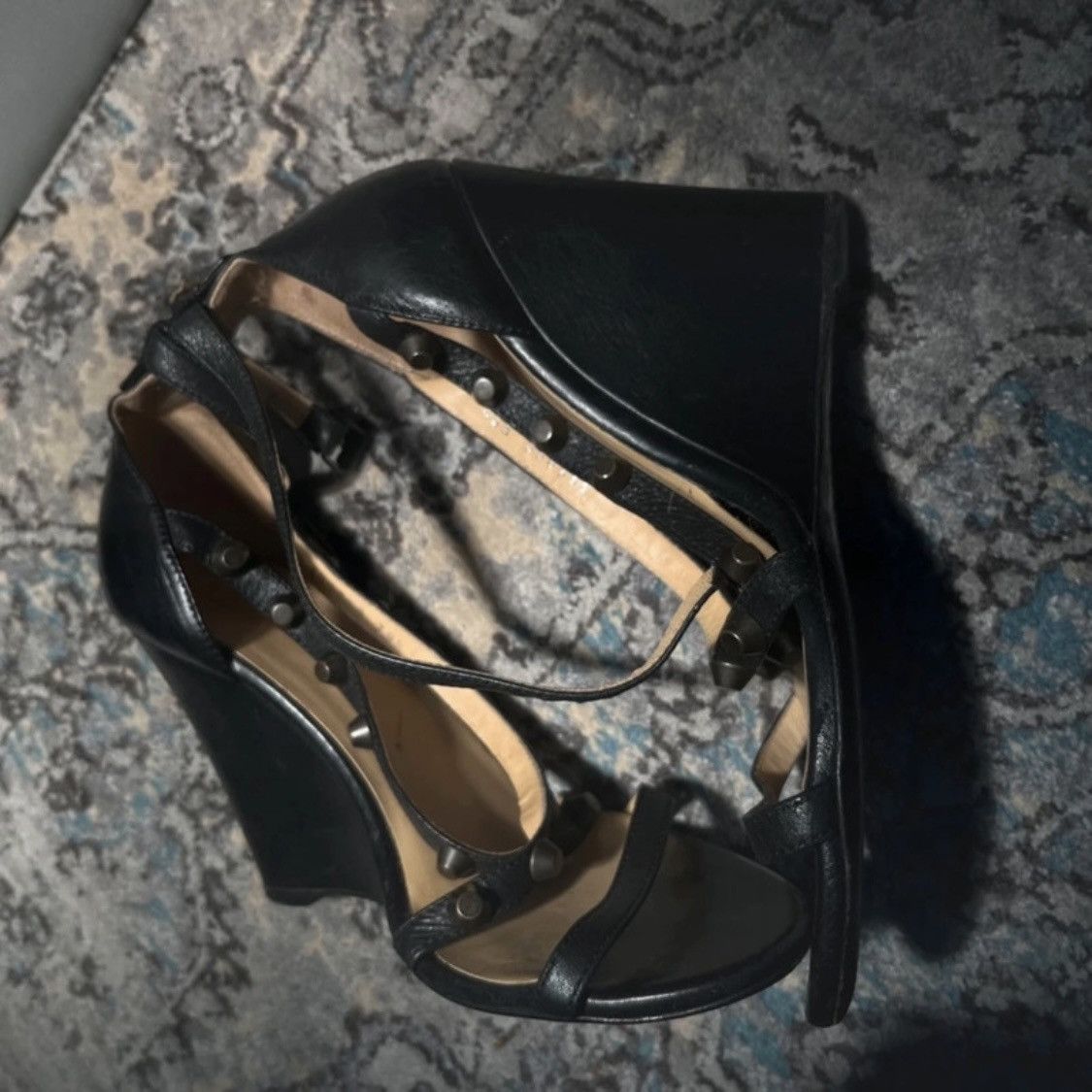 Balenciaga BALENCIAGA Le Cargole high heel sandals Size US 8.5 / IT 38.5 - 2 Thumbnail