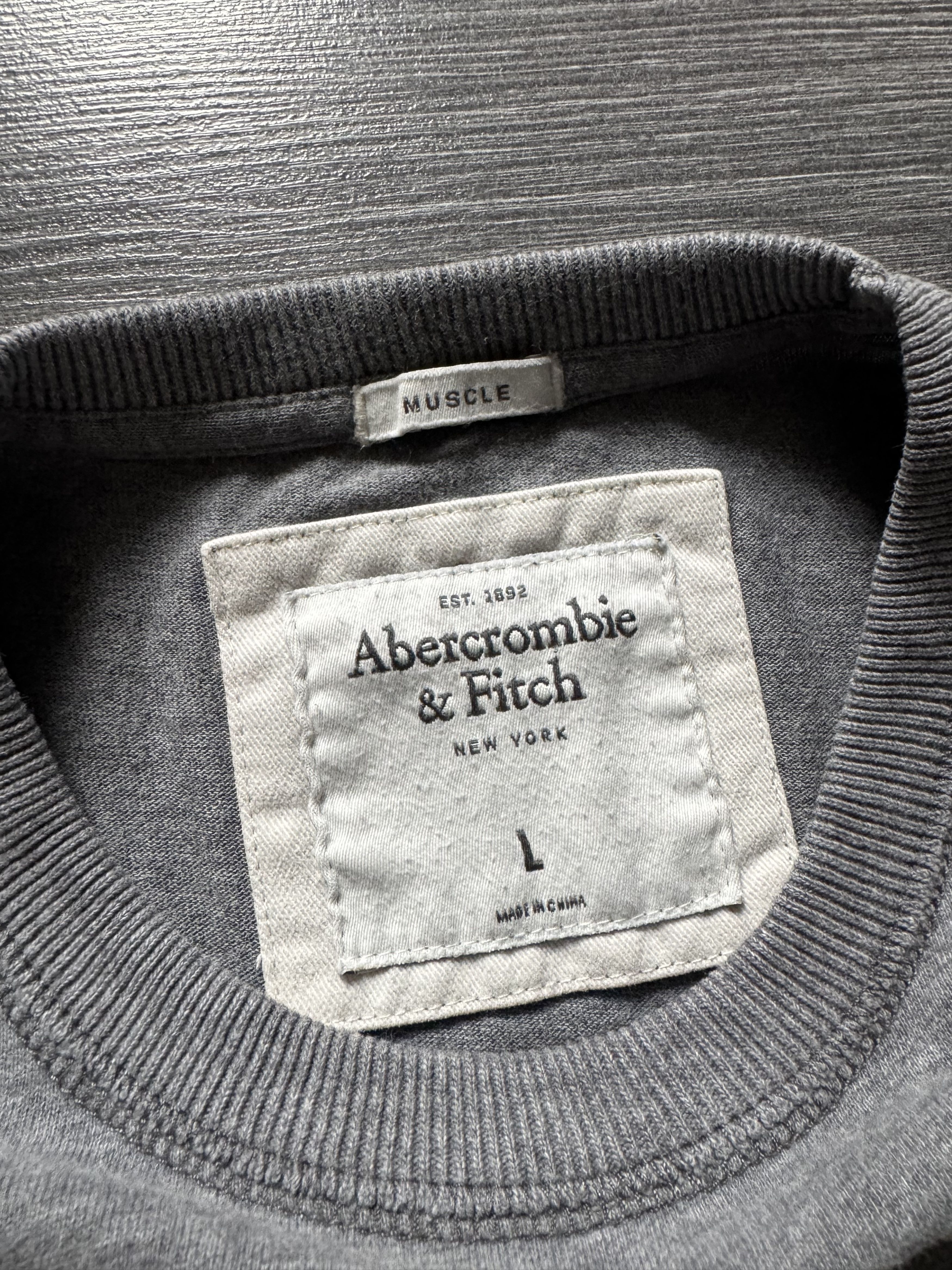 Abercrombie & Fitch Vintage Abercrombie & Fitch Crewneck Icon Sweatshirt Size US L / EU 52-54 / 3 - 5 Thumbnail