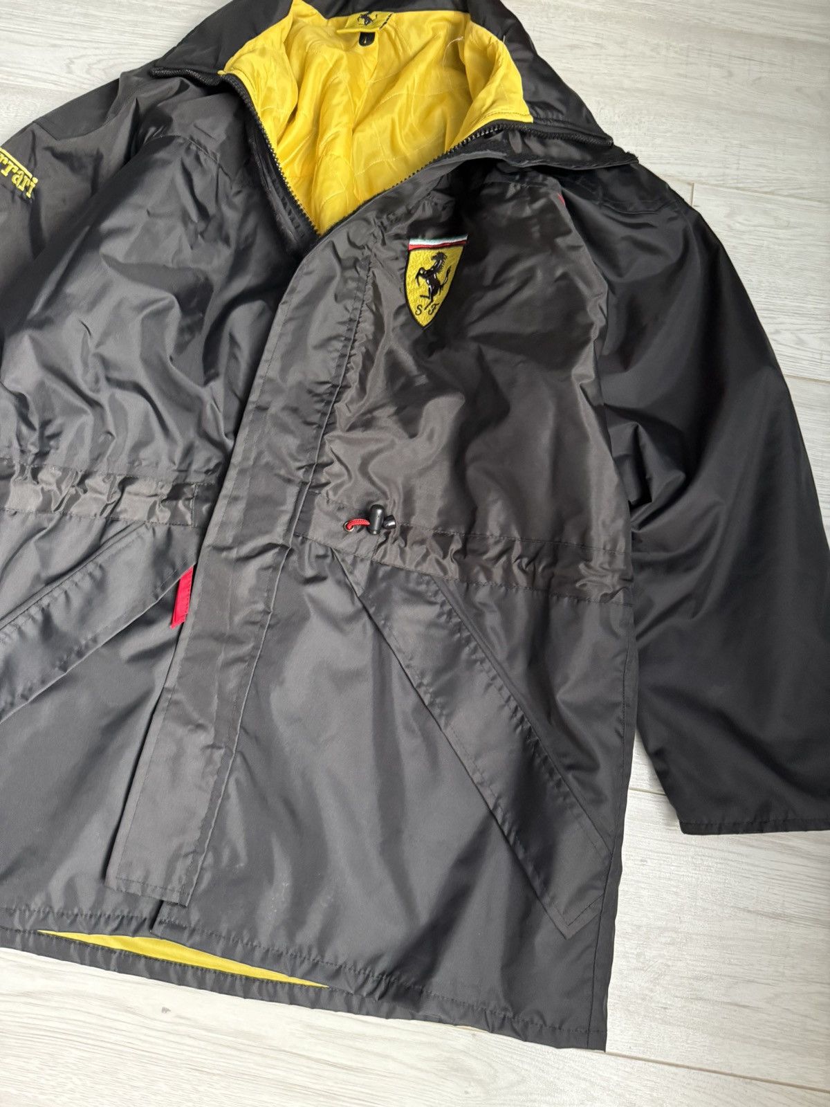 Ferrari × Vintage Vintage Ferrari racing jacket 1996 Size US XL / EU 56 / 4 - 2 Thumbnail