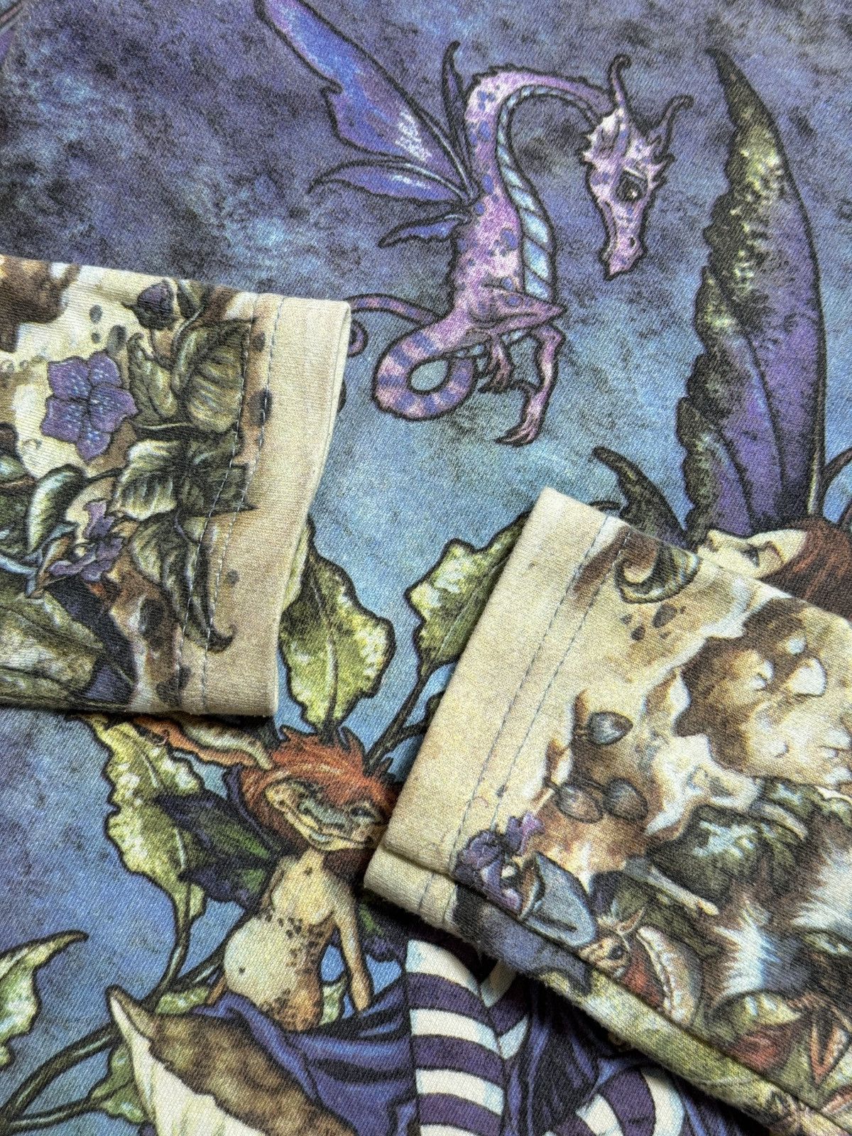 Other VINTAGE FAIRY STYLE 🧚🏼 2000s LONG SLEEVE Size S / US 4 / IT 40 - 9 Thumbnail