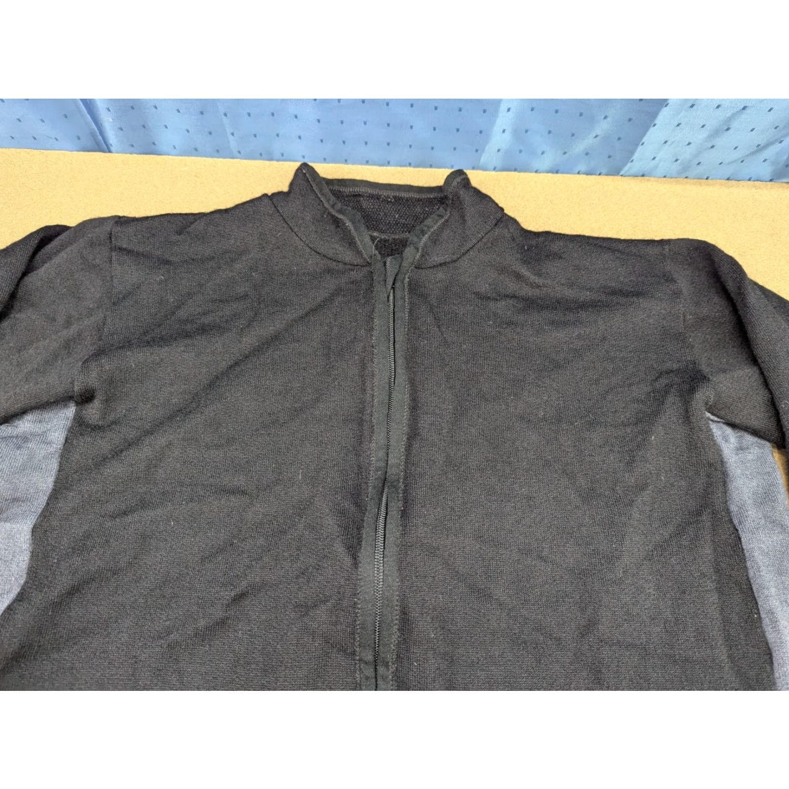 Vintage Devold Thermal Jacket Mens Large Black Hooded Full Zip Outdoor Merino Wool Sport Jacket Size US L / EU 52-54 / 3 - 4 Thumbnail
