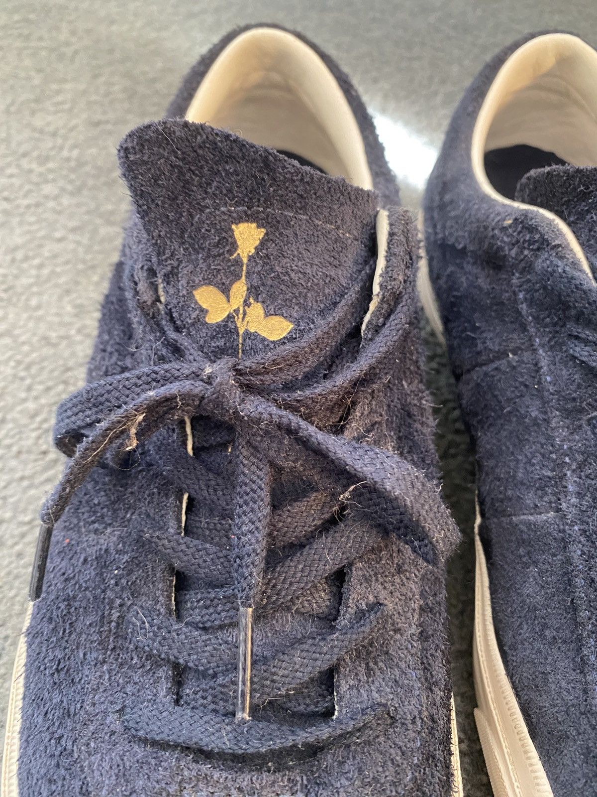 Converse × Frank Ocean CONVERSE X SAGE ELSESSER AKA NAVY BLUE ONE STAR CC Size US 10 / EU 43 - 2 Thumbnail