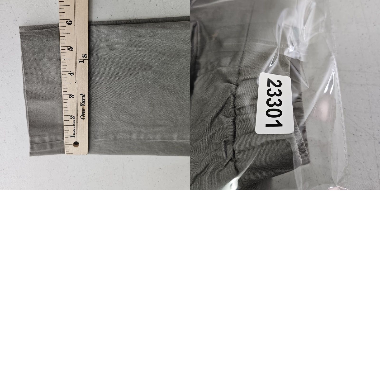 Vintage L'Estrange London Pants Slim Chino Gray Drawstring Elastic Waist Men S Regular Size US 29 - 9 Thumbnail