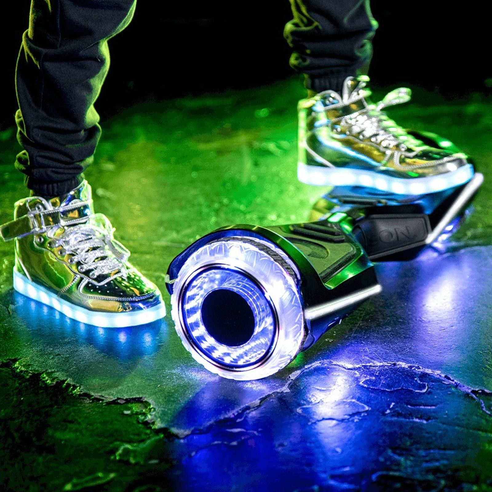 Other Jetson JRAVE Rave Self-Balancing Hoverboard, Purple Size ONE SIZE - 4 Thumbnail