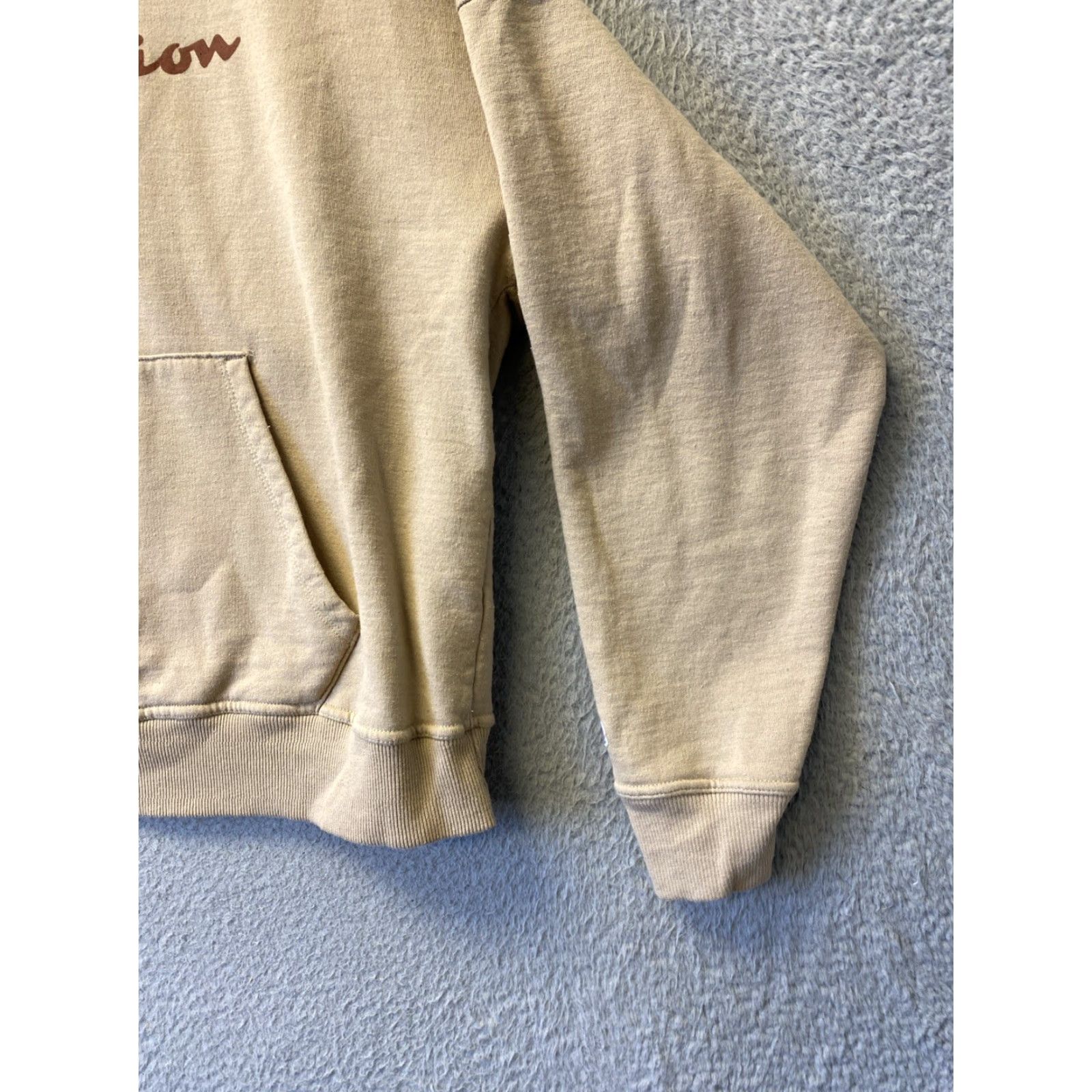 Champion VINTAGE Champion Hoodie Shirt Unisex Adults 2XL Tan Logo Solid All Seasons 90s Working Sportswear Plush Knit Crew Neck Full Zip Size US XXL / EU 58 / 5 - 3 Thumbnail