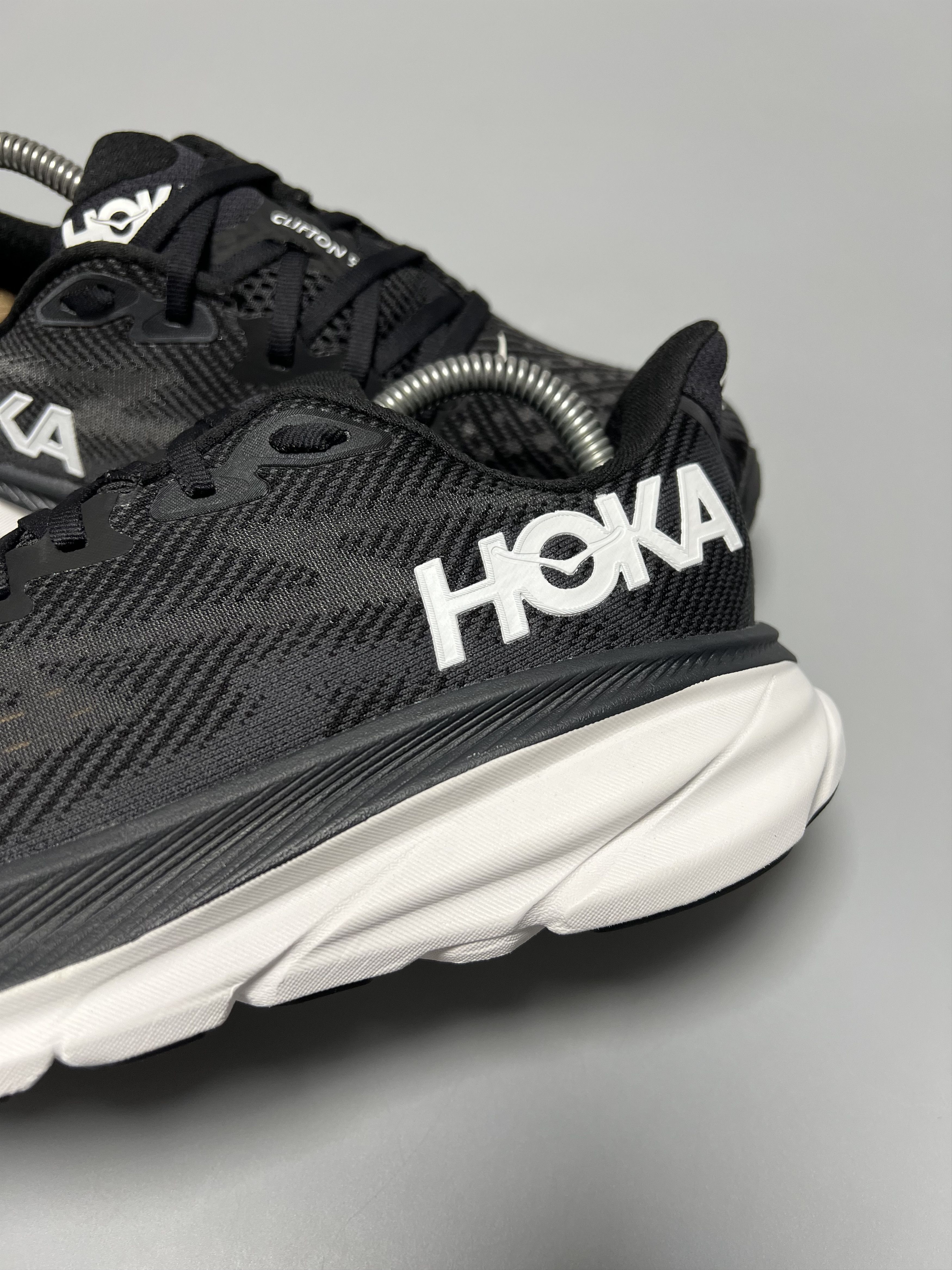 Hoka 6.5D Hoka One One Clifton 9 Wide Running Shoes Walking Gym Size US 6.5 / IT 36.5 - 12 Thumbnail