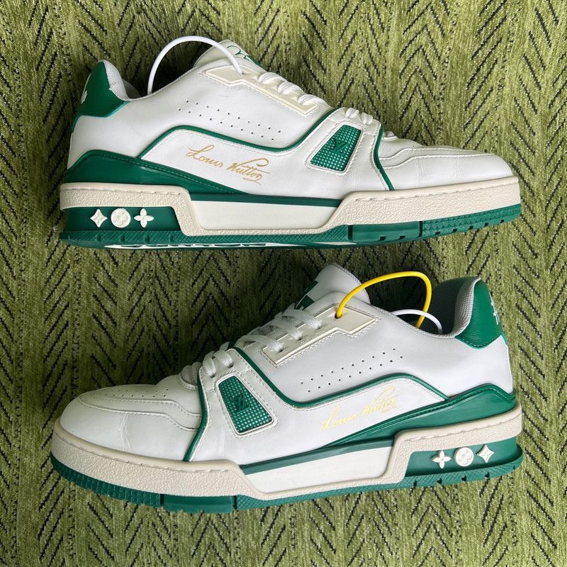 Louis Vuitton Louis Vuitton Trainer Fashion Sneakers for Men -2508 Size US 8.5 / EU 41-42 - 6 Thumbnail