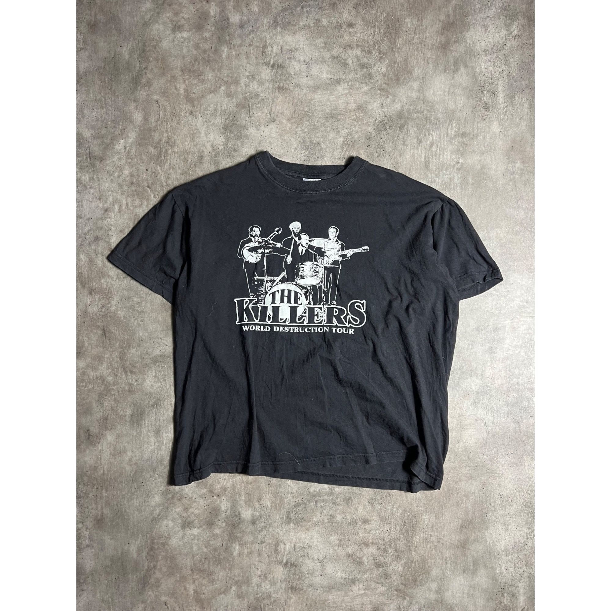 Vintage The Killers Parody T-shirt