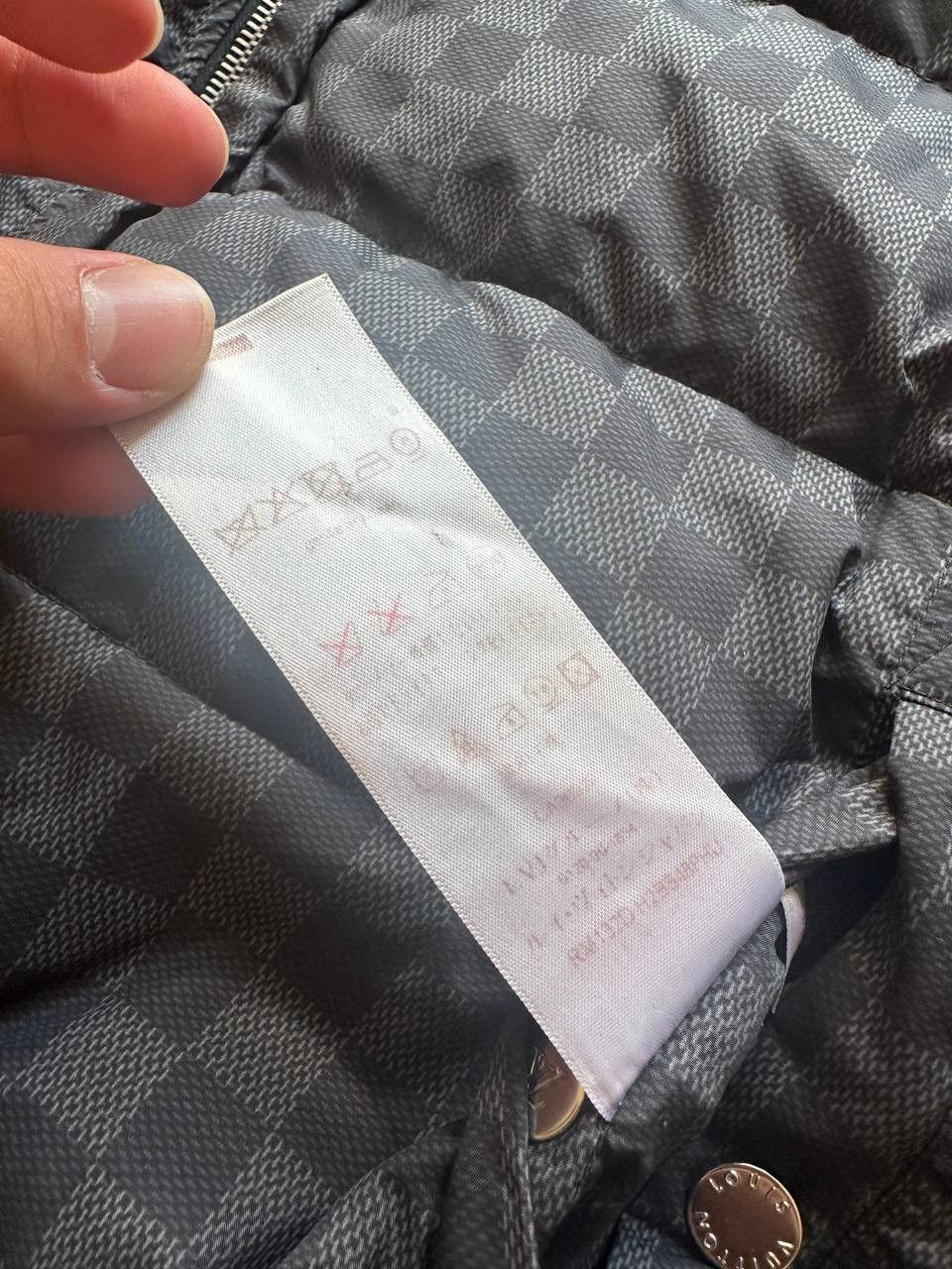Louis Vuitton Louis Vuitton Damier Reversible Puffer Jacket Size US M / EU 48-50 / 2 - 5 Thumbnail