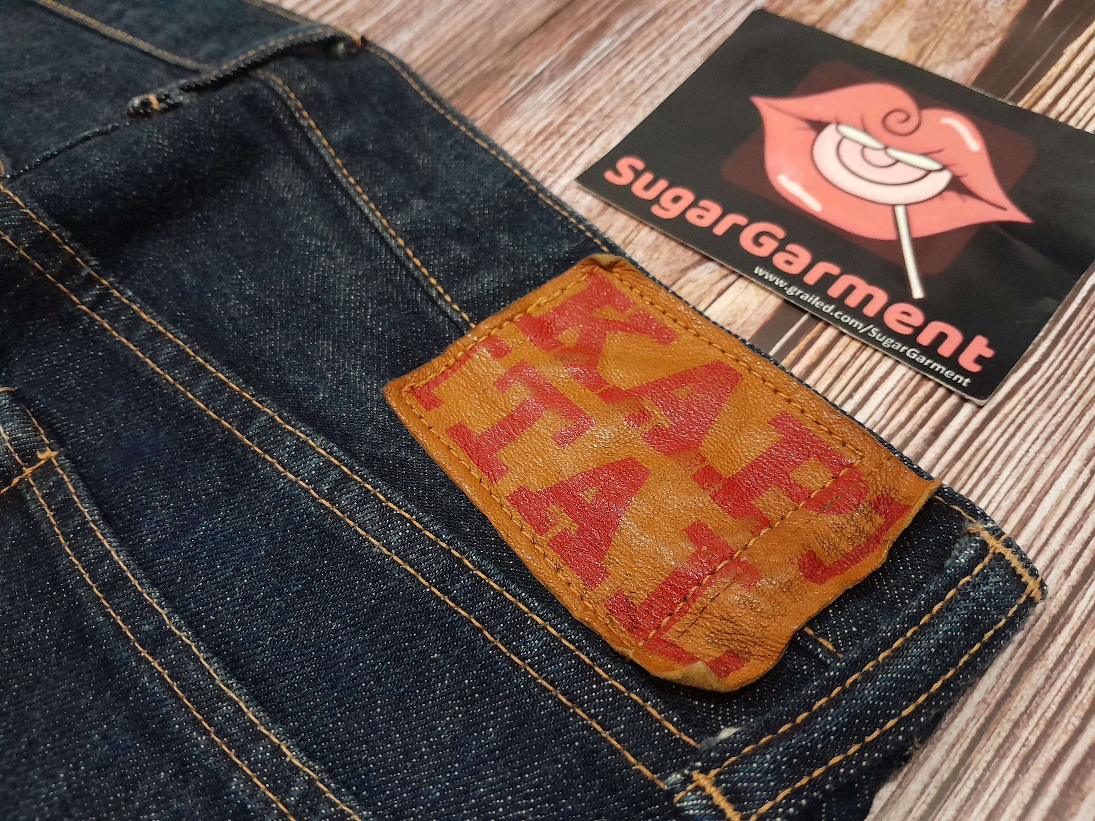 Kapital KAPITAL Jeans Flare Bell Bottom Bootcut Vintage Size US 33 - 15 Thumbnail
