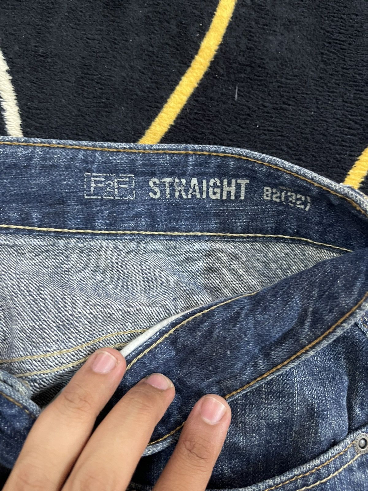 Denim & Supply Ralph Lauren × Ralph Lauren Vintage Denim&Supply Ralph Lauren Selvedge Distressed Dneim Size US 34 / EU 50 - 12 Thumbnail