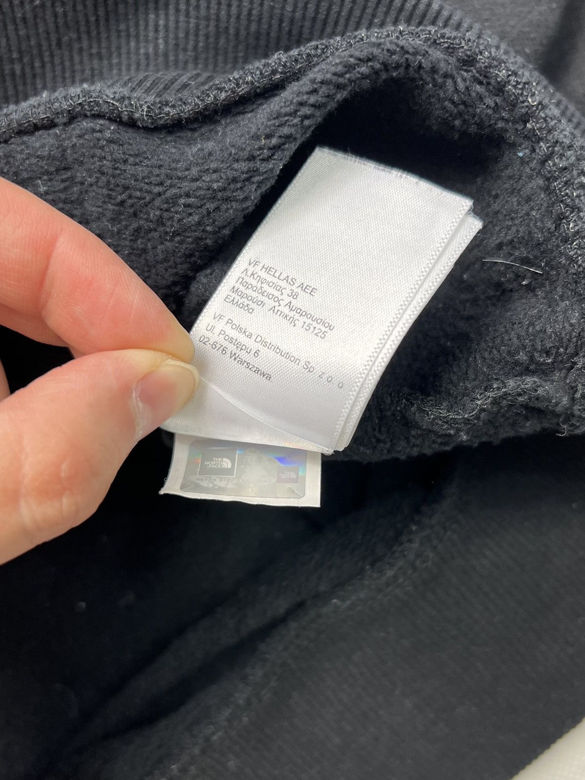 The North Face Hoodie The North Face TNF Zipped Black Size US L / EU 52-54 / 3 - 3 Thumbnail