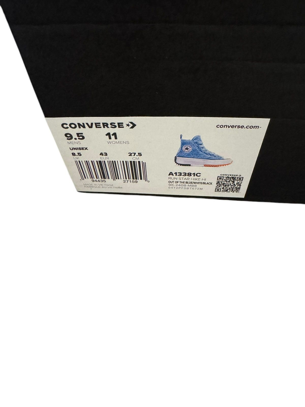 Converse Converse Run Star hike Size US 11 / IT 41 - 4 Thumbnail