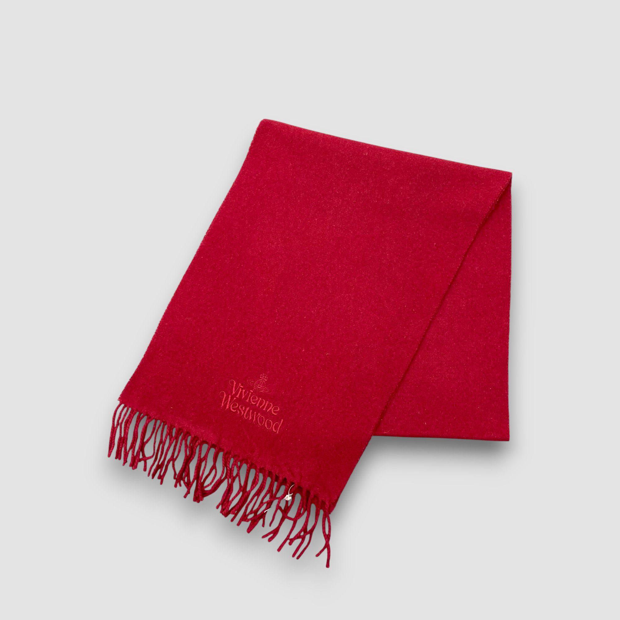 Vivienne Westwood Vintage Vivienne Westwood Scarf Muffler Orbs Wool Scarves Size ONE SIZE - 3 Thumbnail